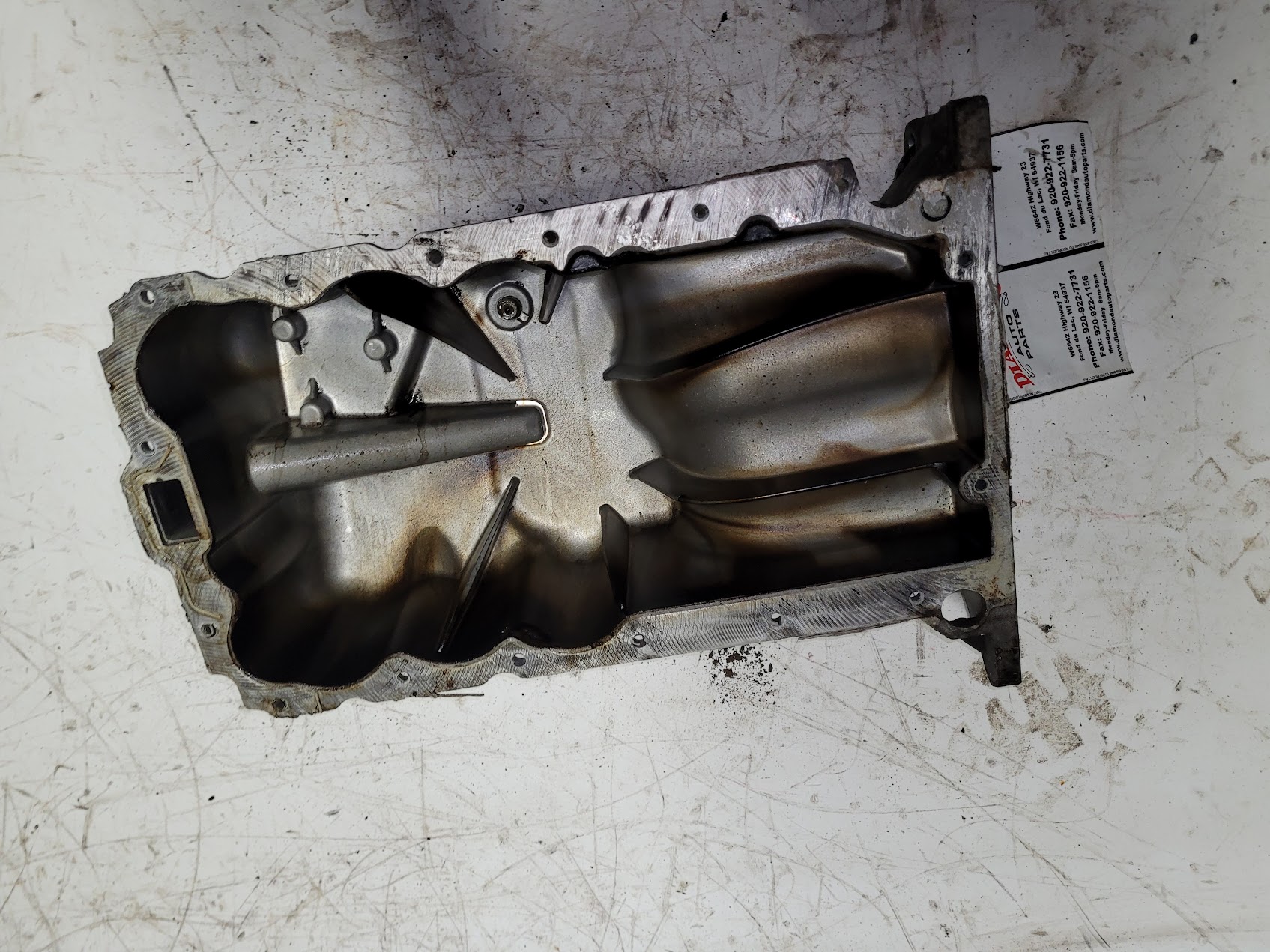 Oil Pan for Chevrolet and Buick vehicles
