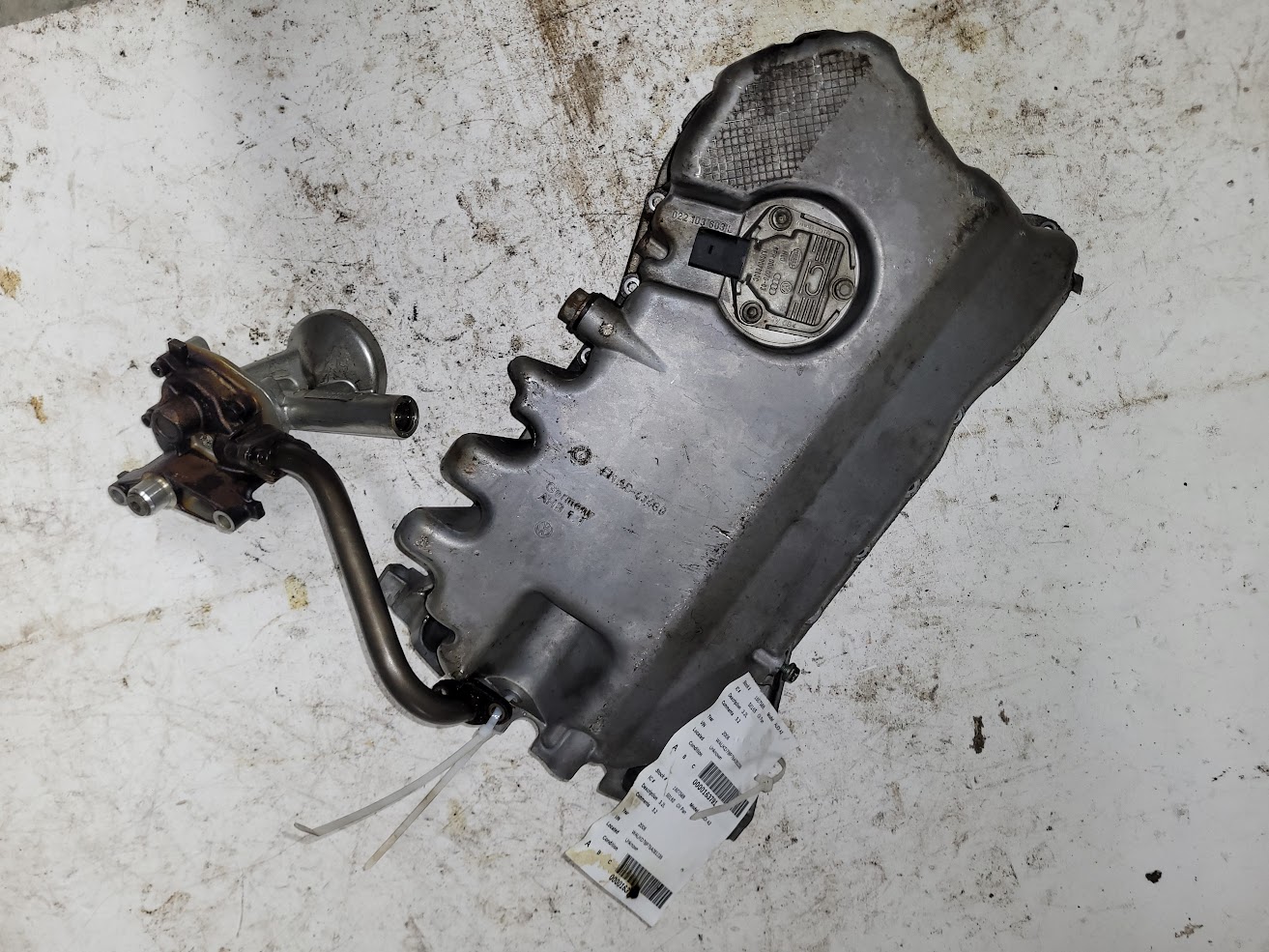 Oil Pan for Audi and Volkswagen vehicles