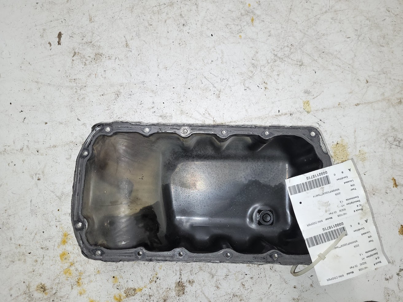 Oil Pan for Mini Cooper vehicles