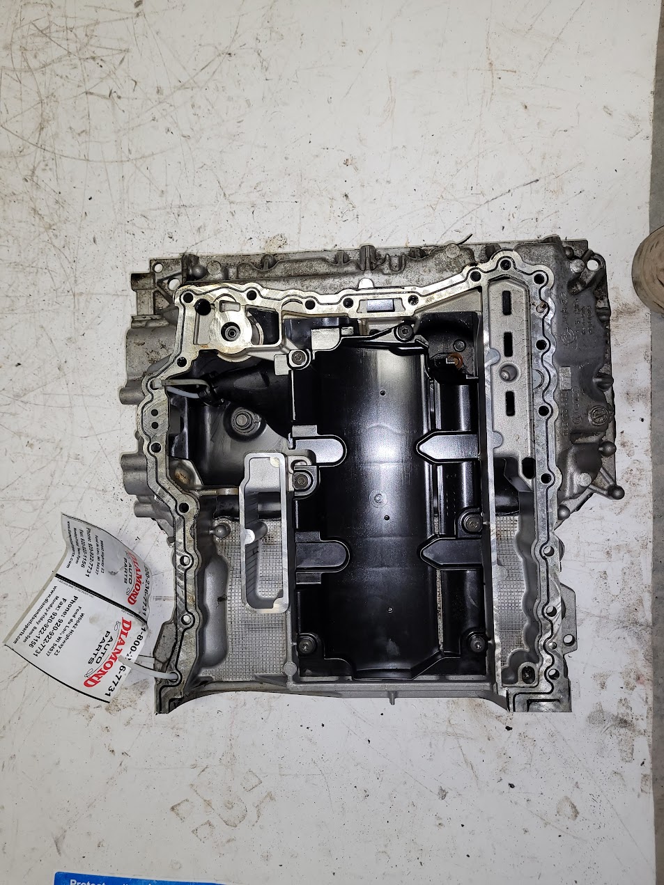 Oil Pan for Audi and Volkswagen vehicles