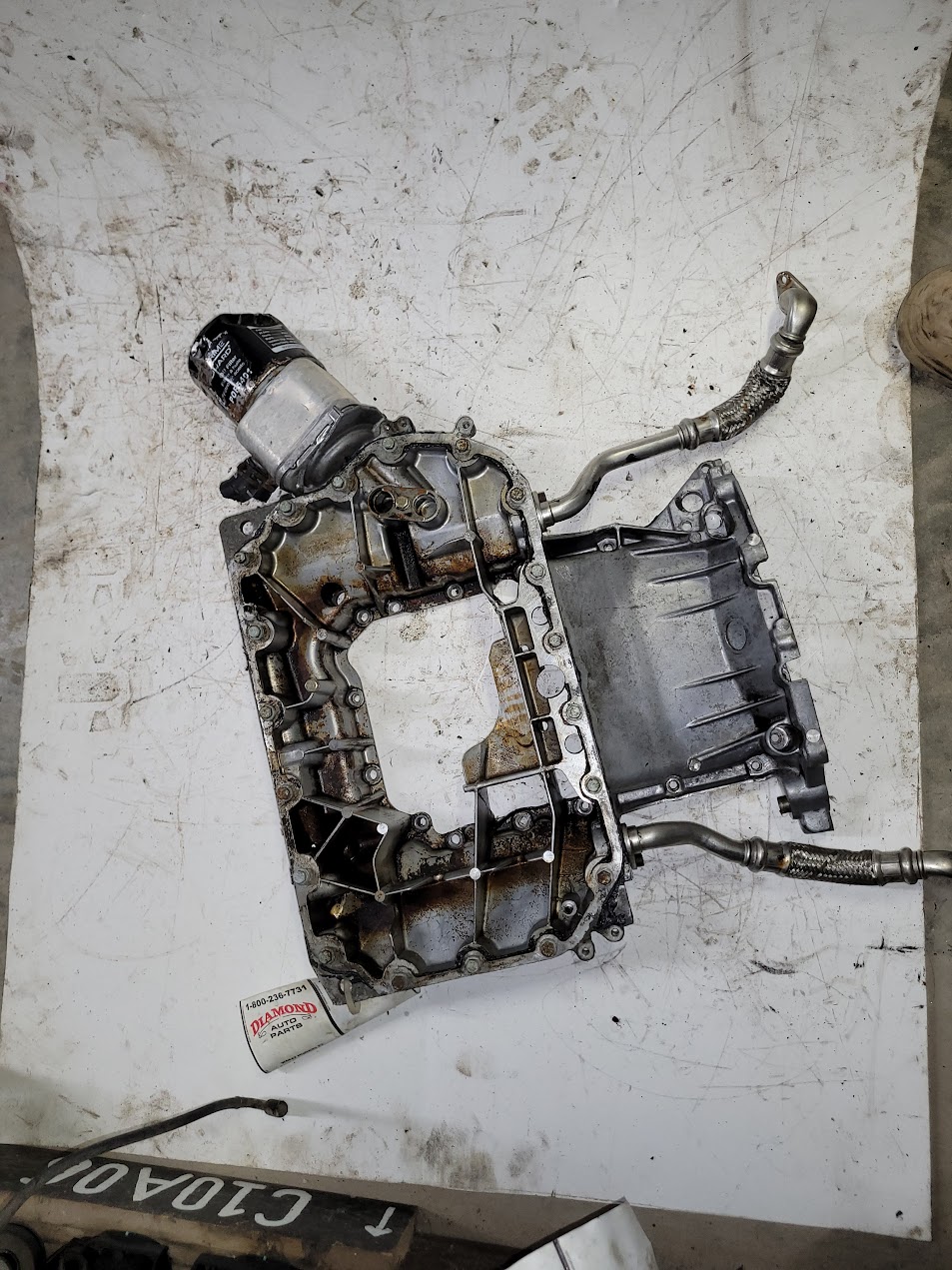 Oil Pan for Audi vehicles