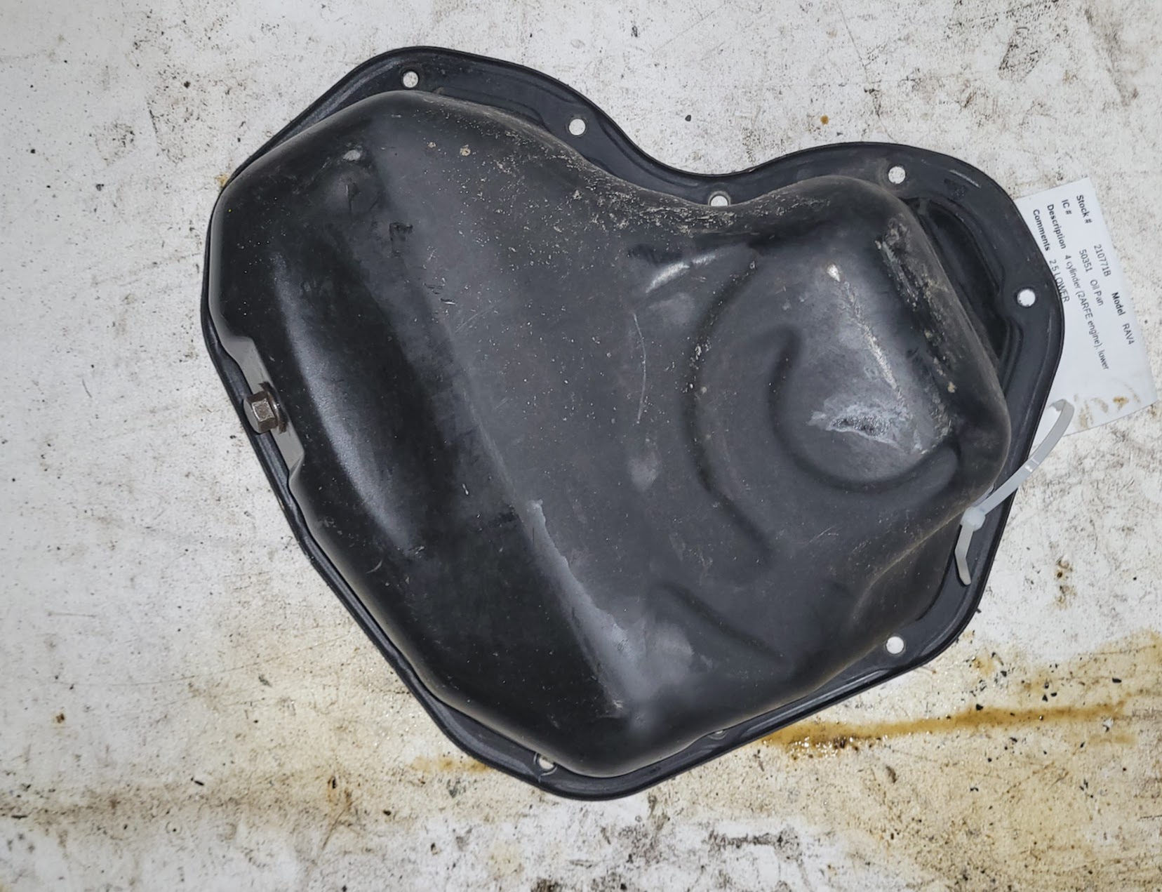 Oil Pan for Toyota, Scion and Lexus vehicles