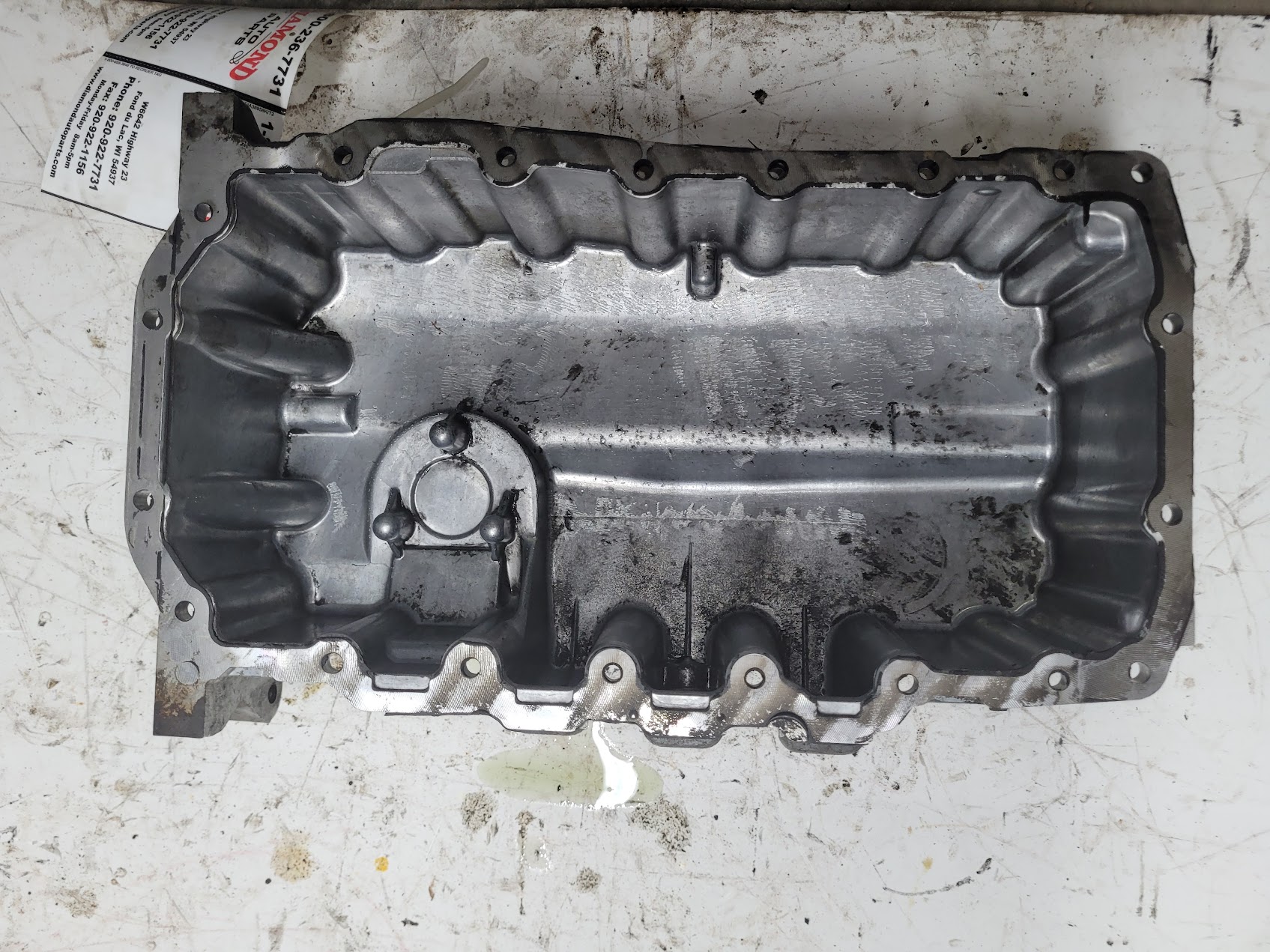 Oil Pan for Audi and Volkswagen vehicles