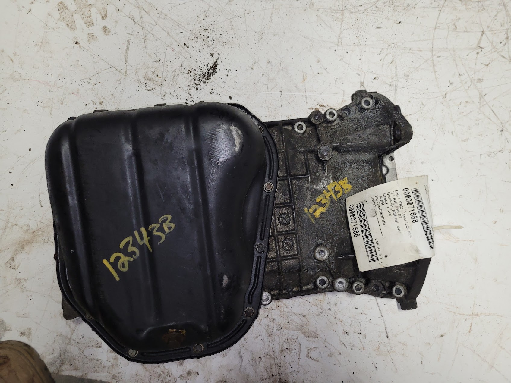 Oil Pan for Lexus and Toyota vehicles