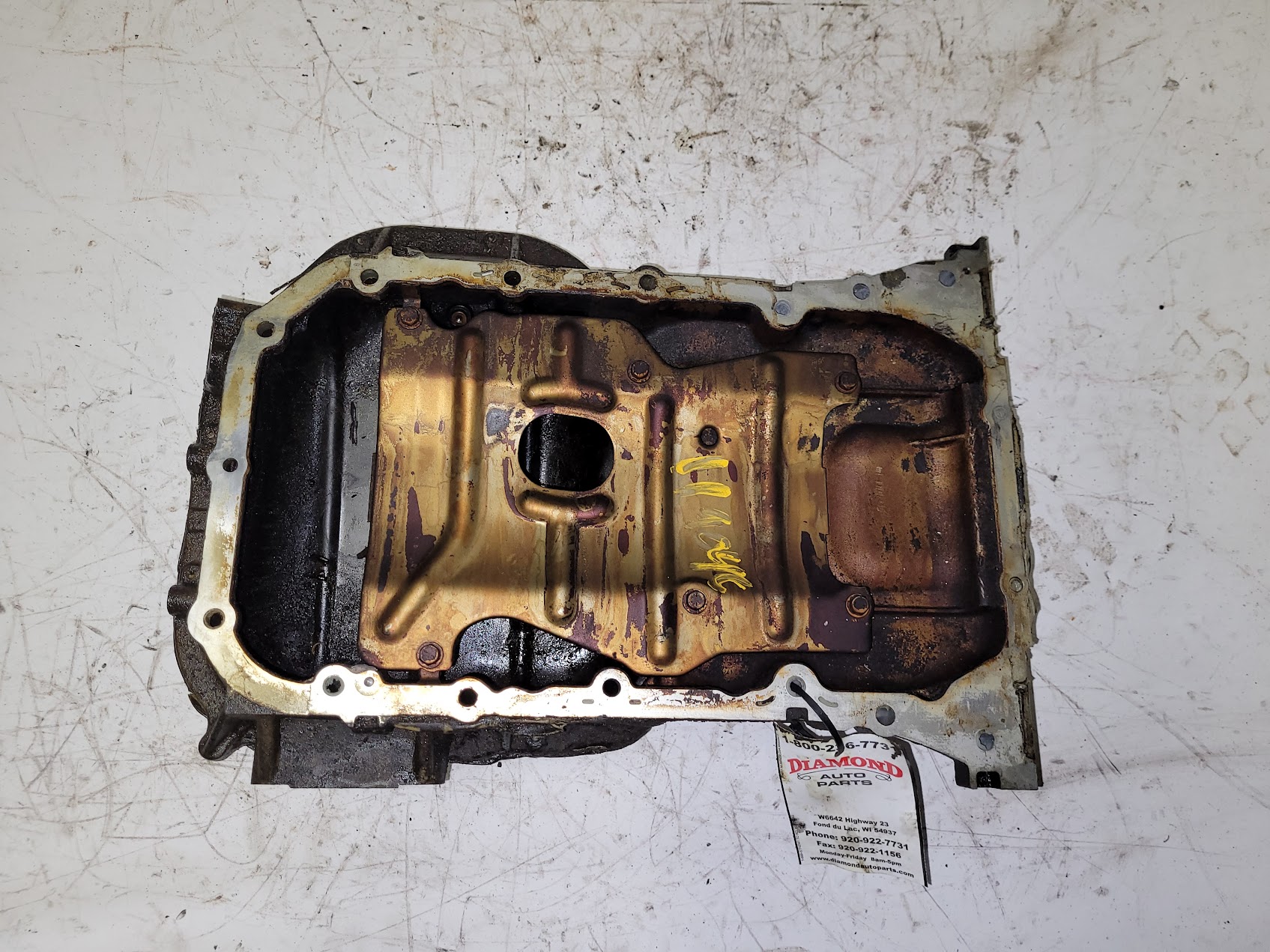 Oil Pan for Lexus vehicles