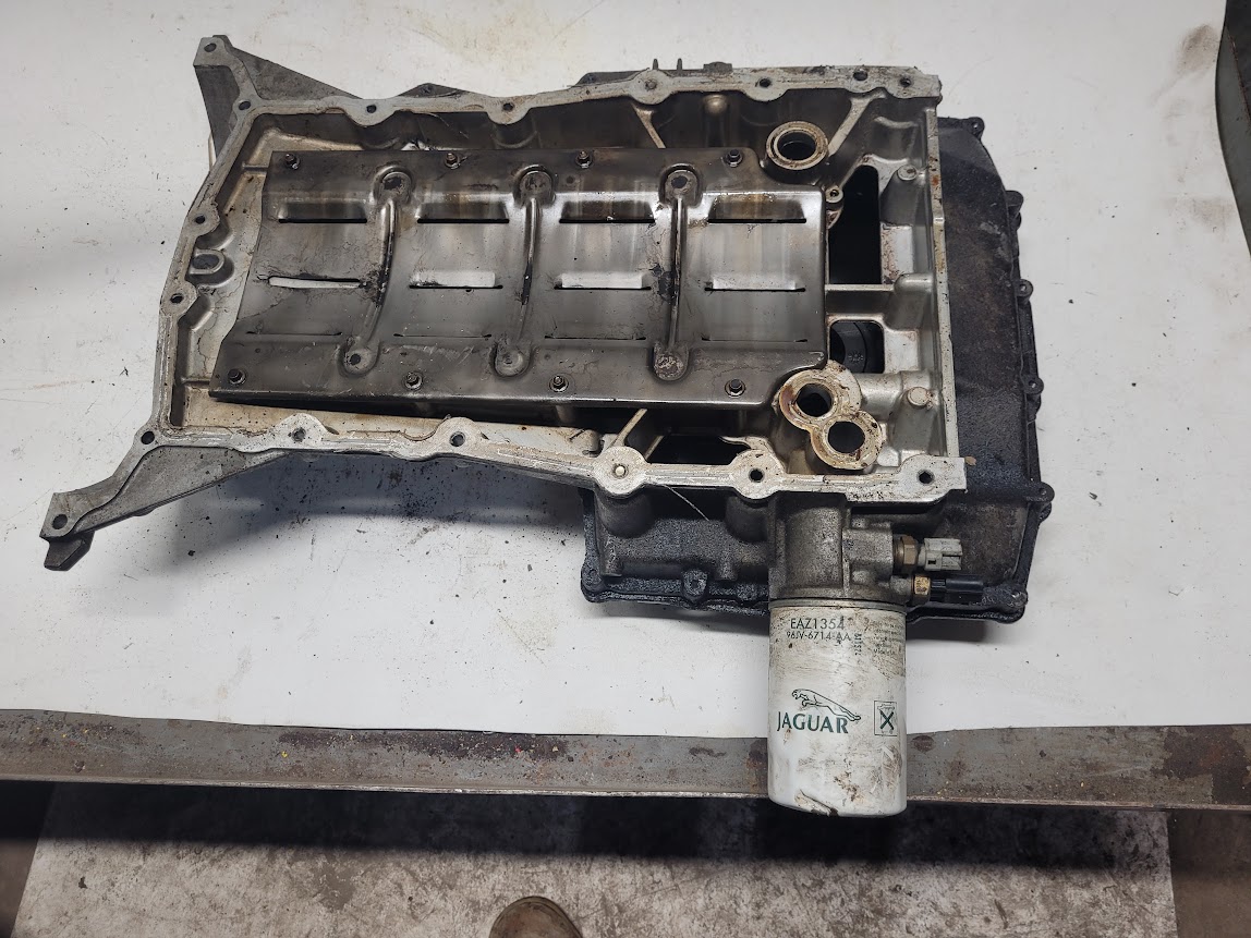 Oil Pan for Jaguar vehicles