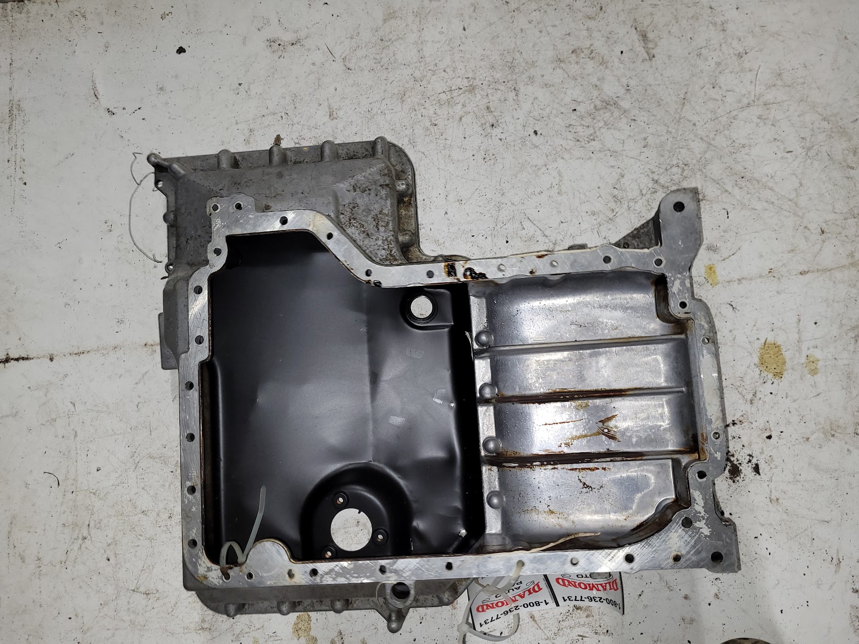 Oil Pan for Audi vehicles