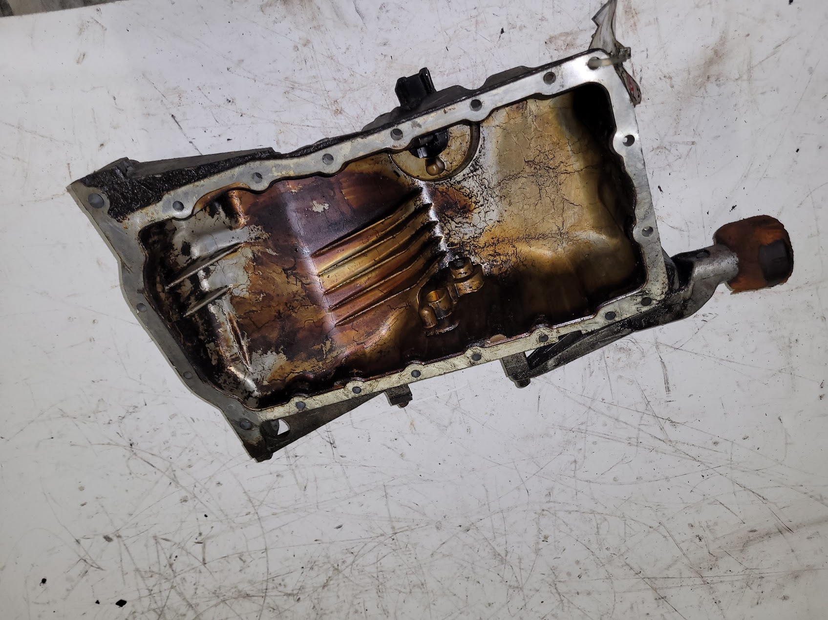 Oil Pan for Audi vehicles