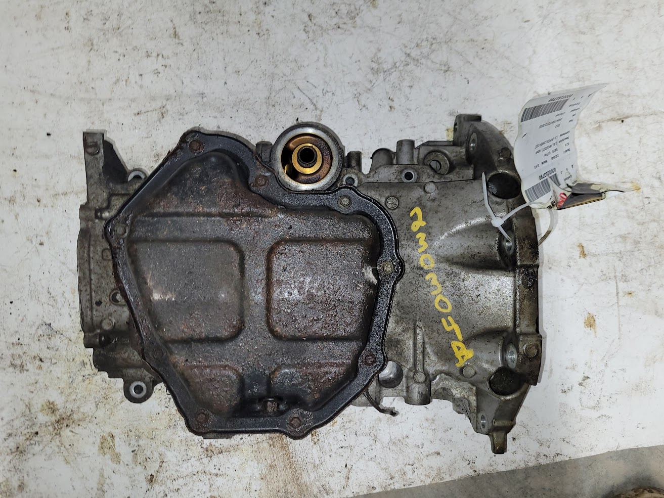 Oil Pan for Nissan vehicles