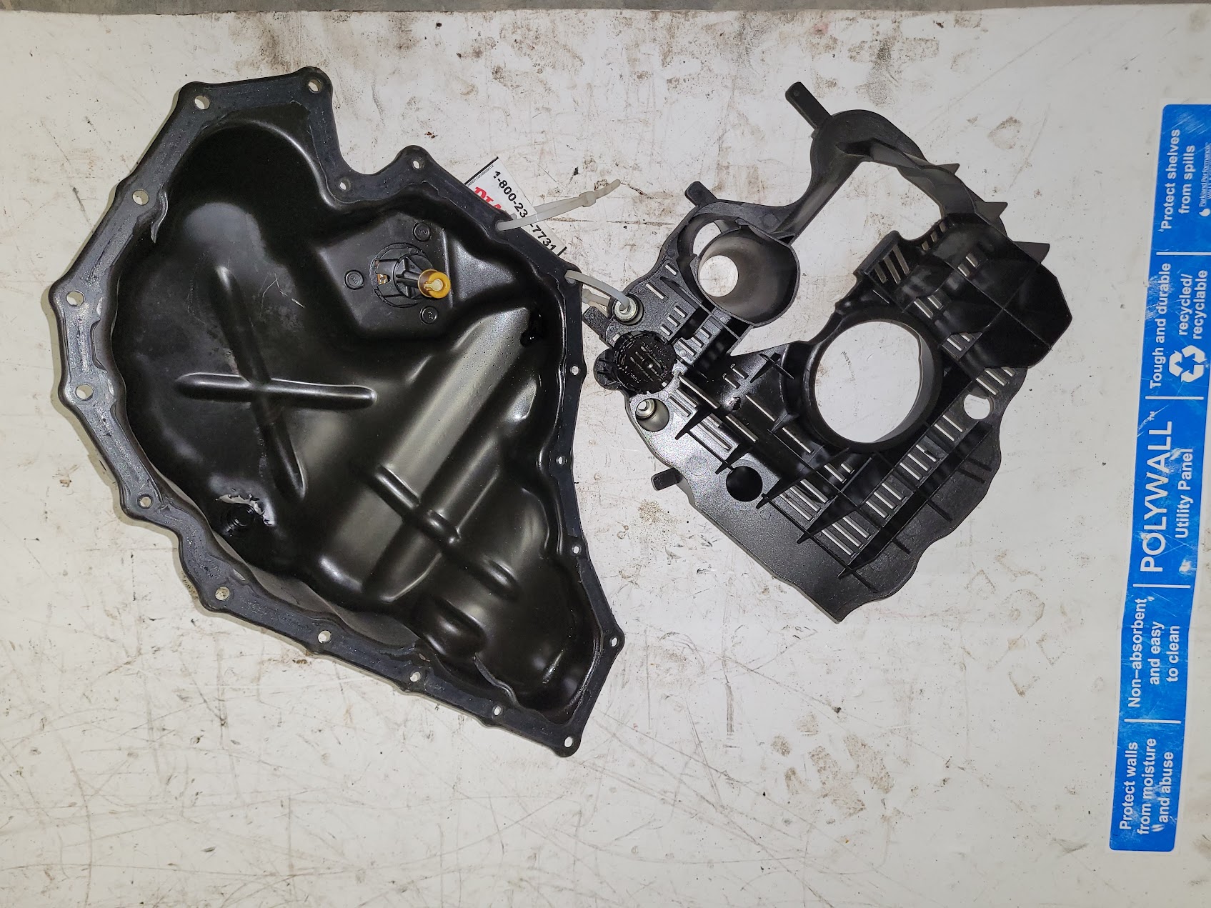 Oil Pan for Audi vehicles
