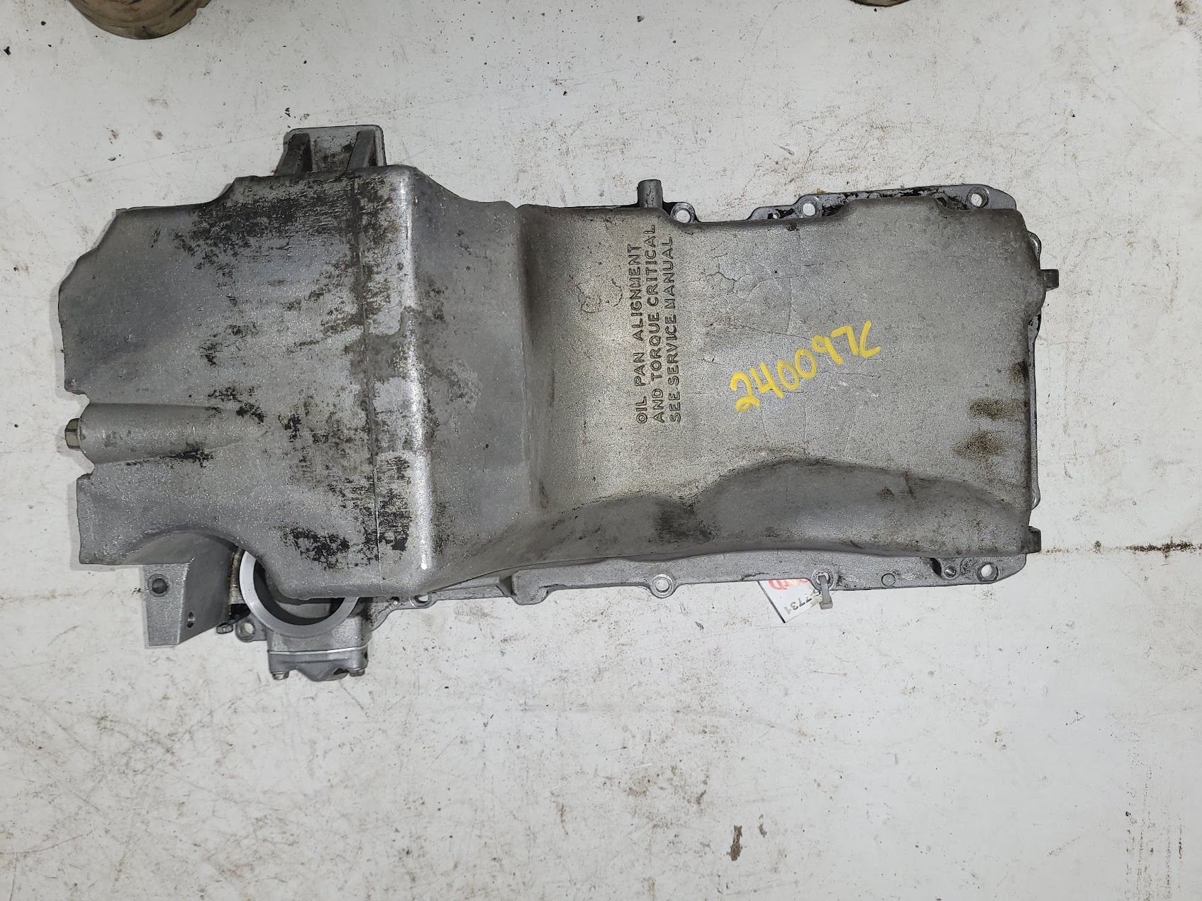 Oil Pan for GMC, Chevrolet, Cadillac and Hummer vehicles