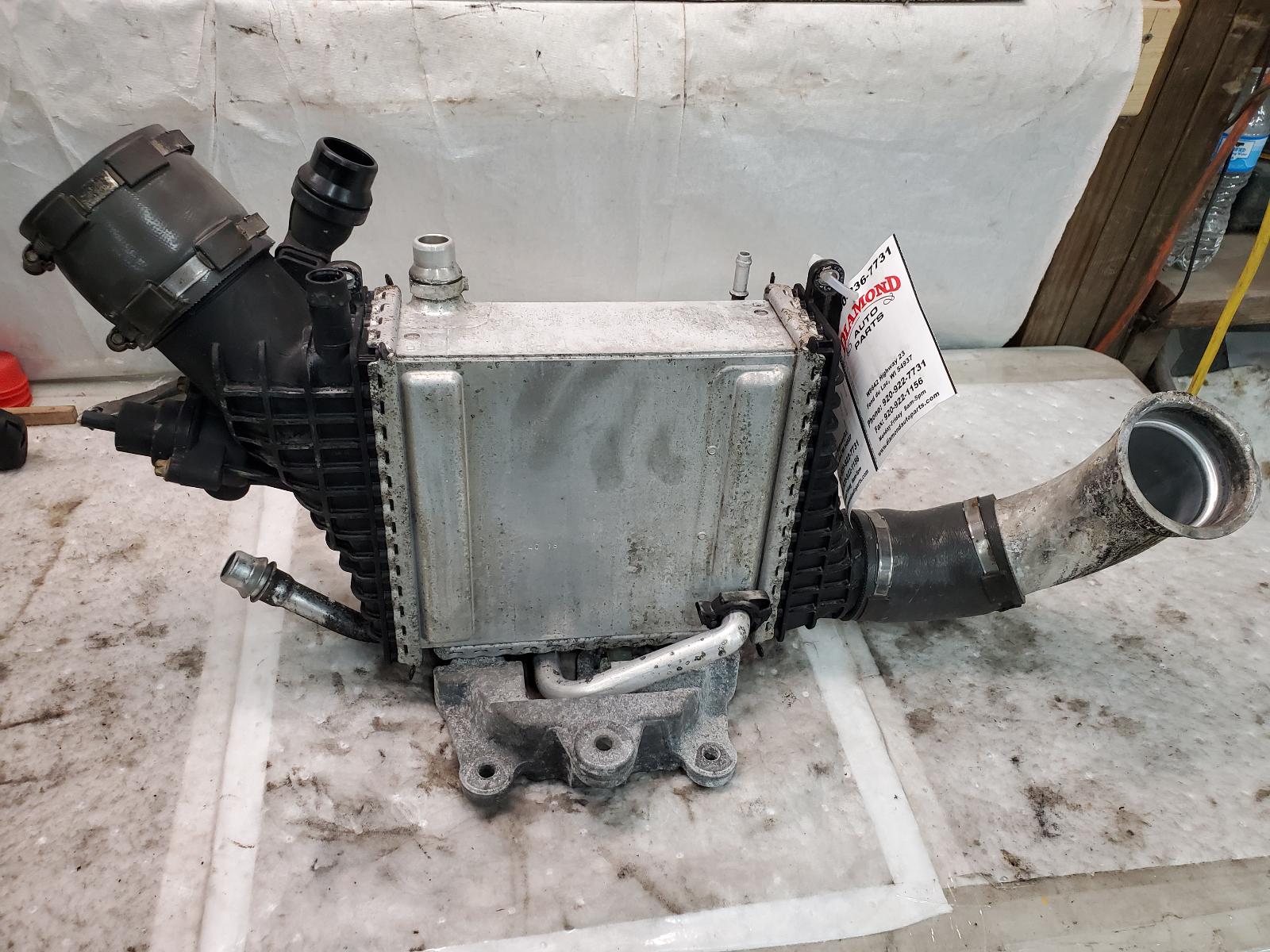 Intercooler for Mercedes-Benz vehicles