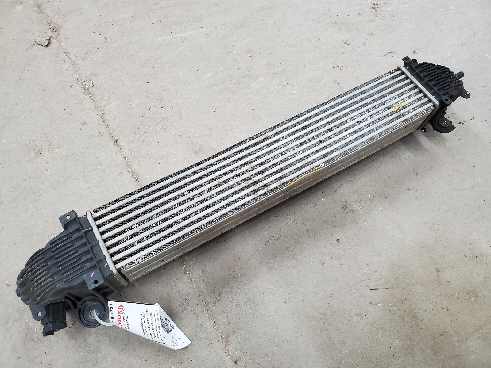Intercooler for GMC and Chevrolet vehicles