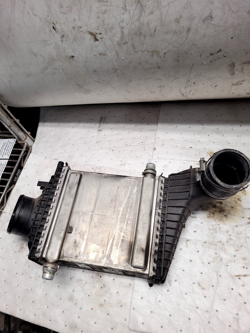Intercooler for Mercedes-Benz vehicles