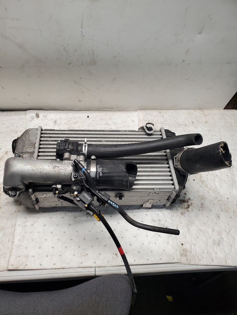Intercooler for Hyundai vehicles
