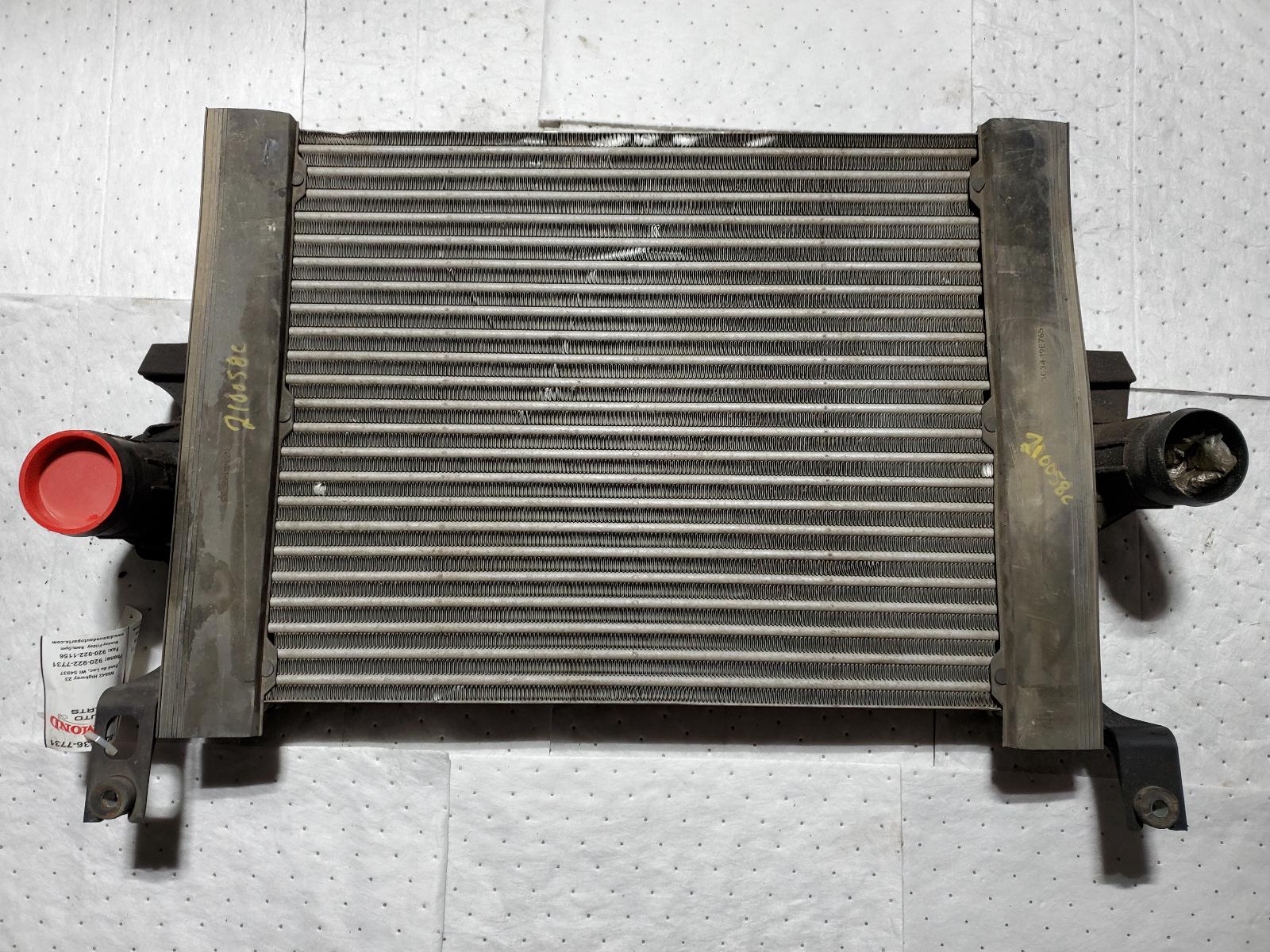Intercooler for Ford vehicles