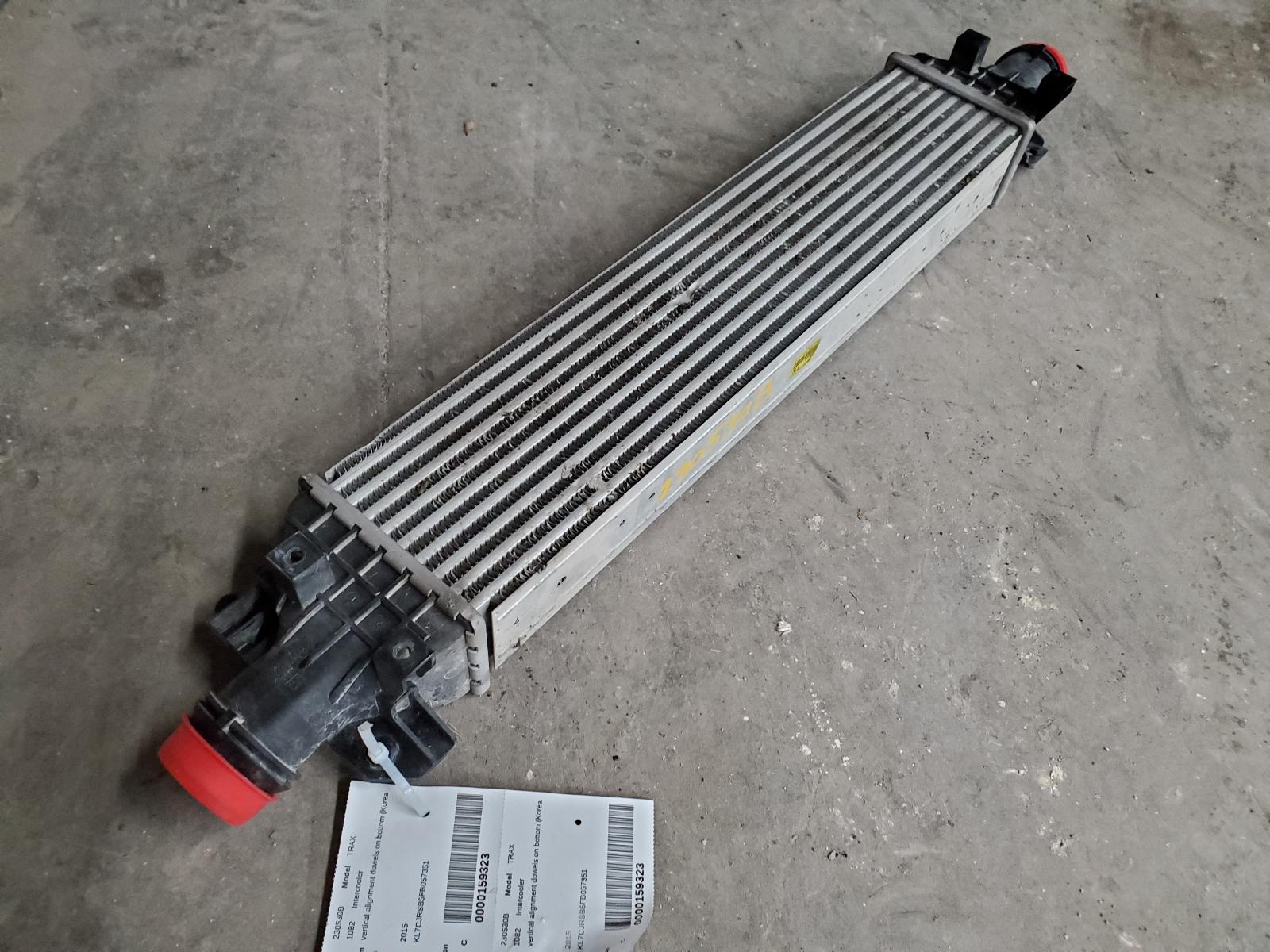 Intercooler for Buick and Chevrolet vehicles