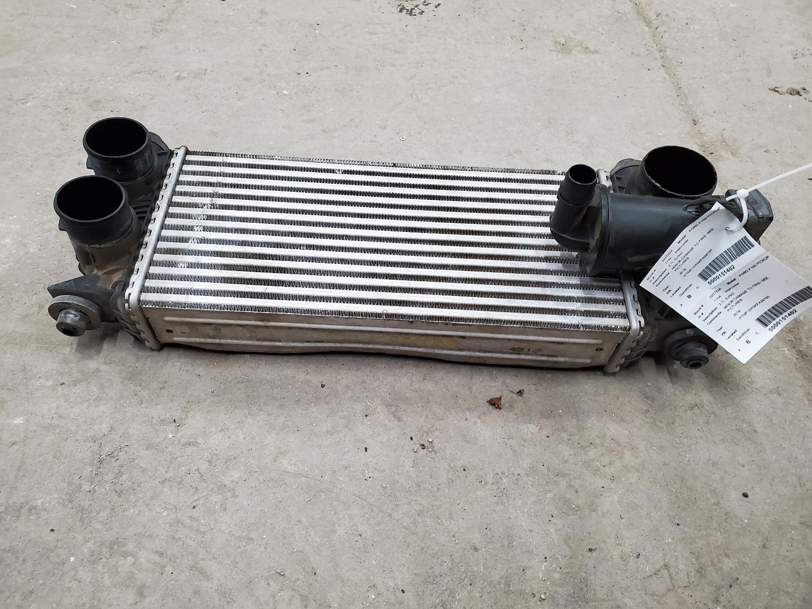 Intercooler for Ford and Lincoln vehicles