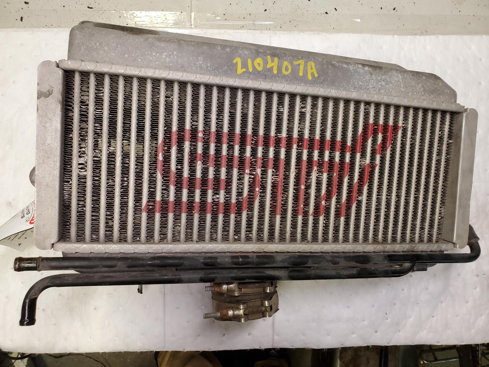 Intercooler for Subaru vehicles