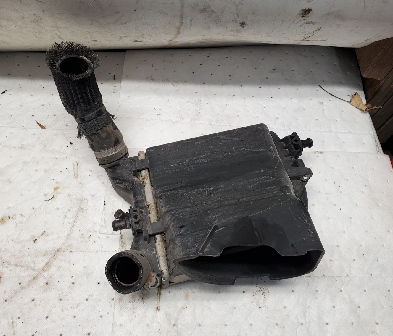 Intercooler for Fiat-Lancia vehicles