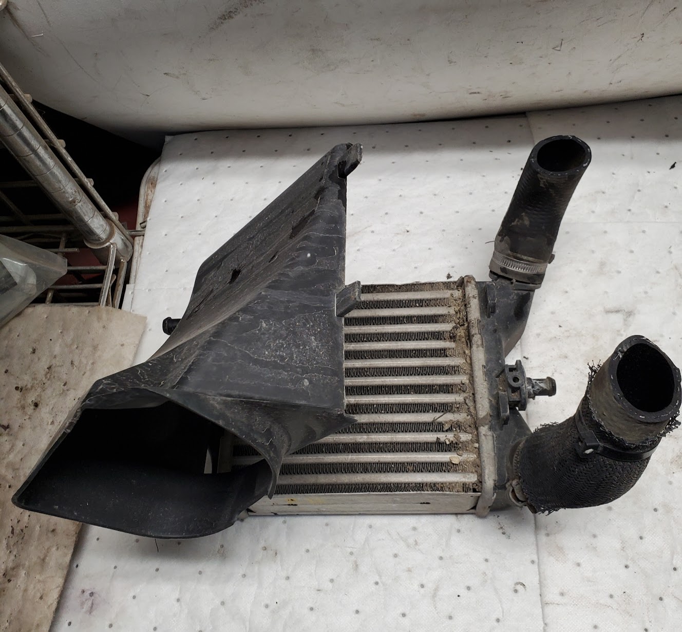Intercooler for Fiat-Lancia vehicles