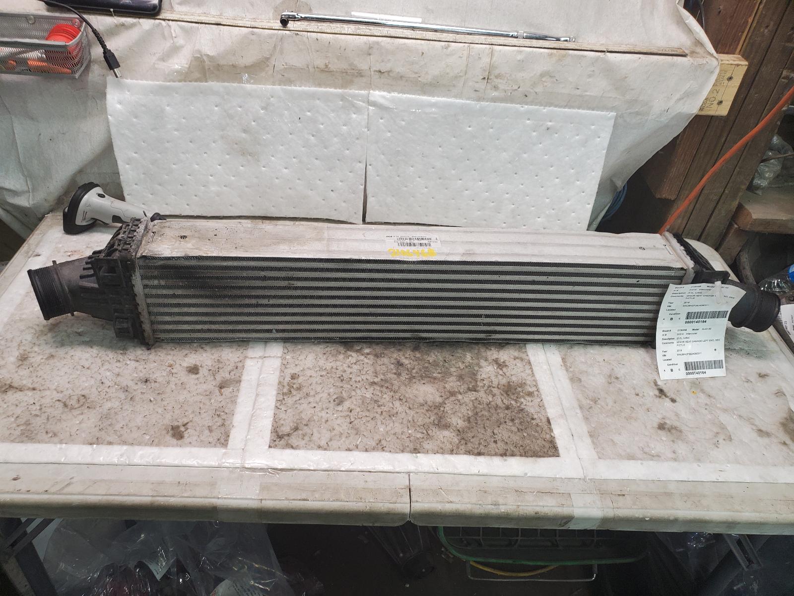 Intercooler for Audi vehicles