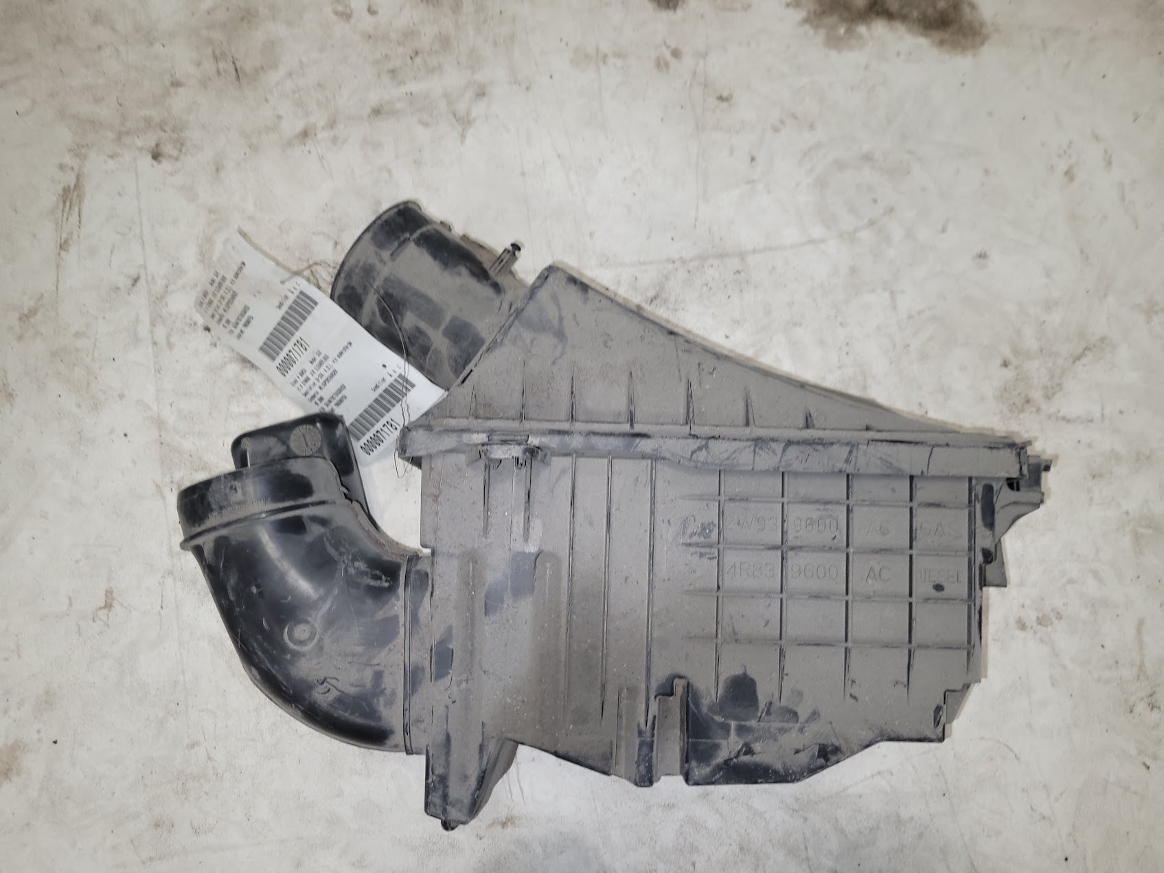 Air Cleaner Box for Jaguar vehicles