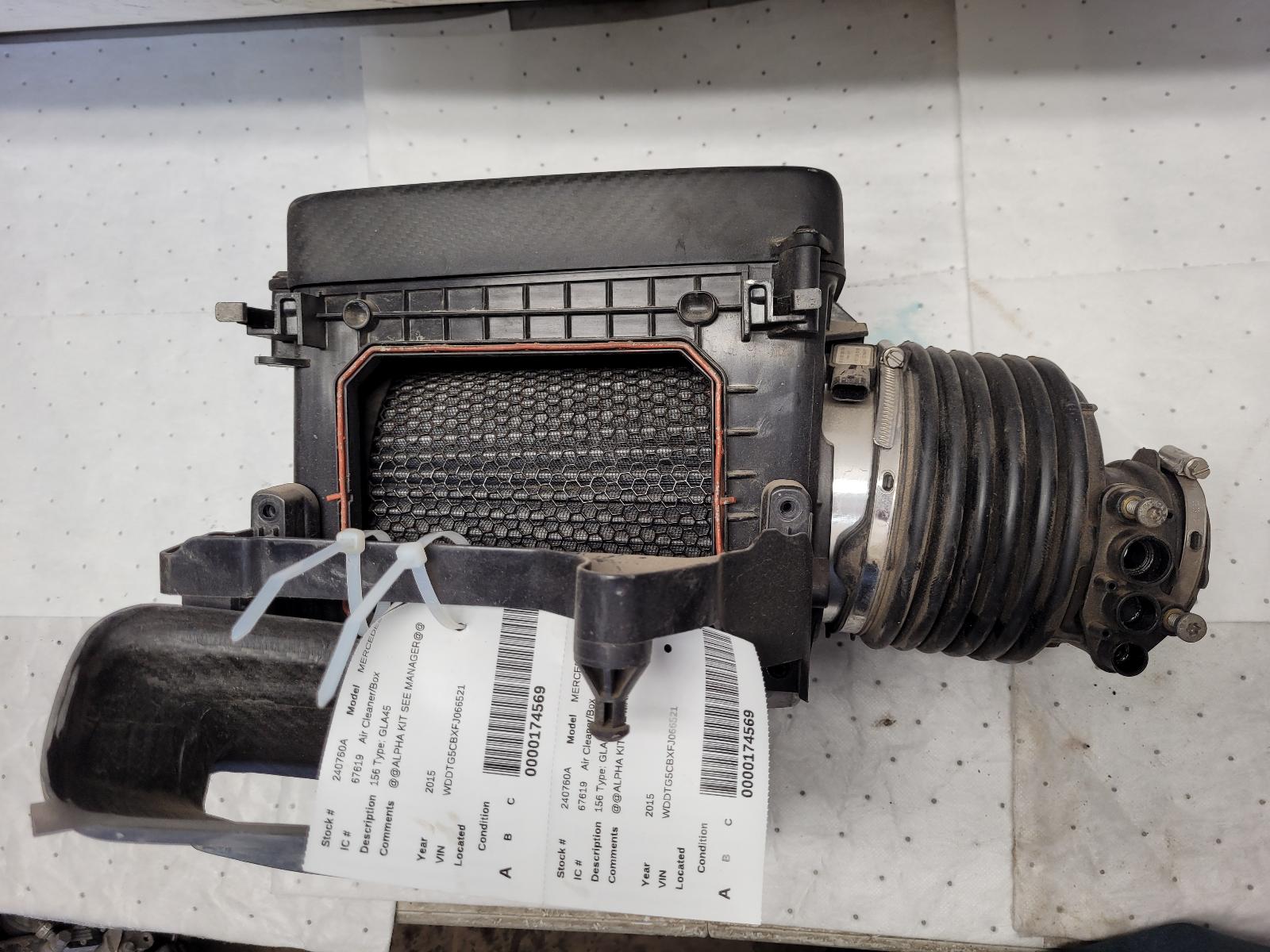 Air Cleaner Box for Mercedes-Benz vehicles