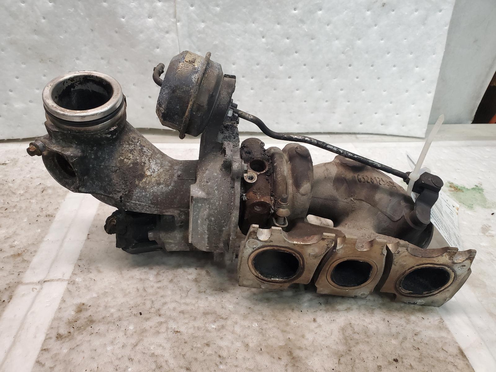 Turbo-Supercharger for Mercedes-Benz vehicles