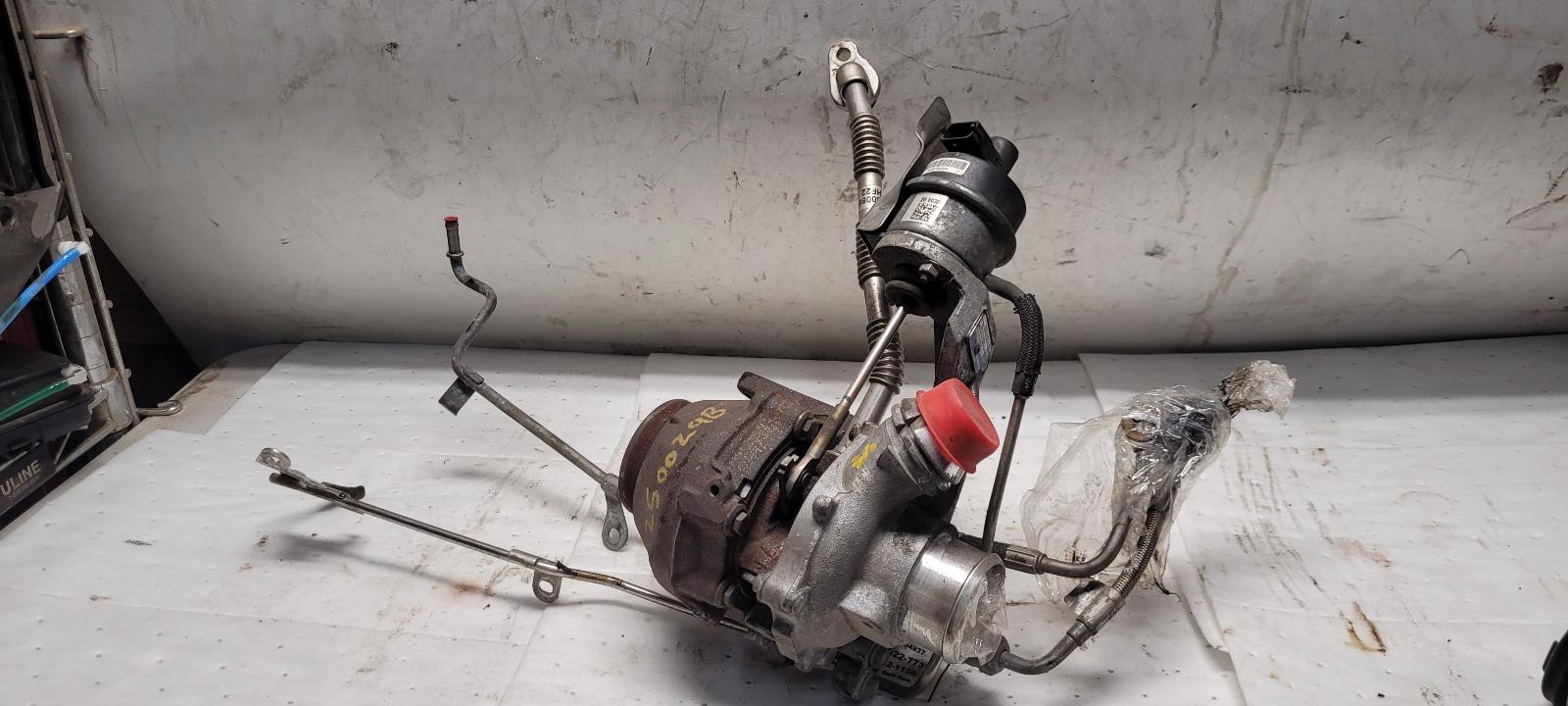 Turbo-Supercharger for Chevrolet and GMC vehicles
