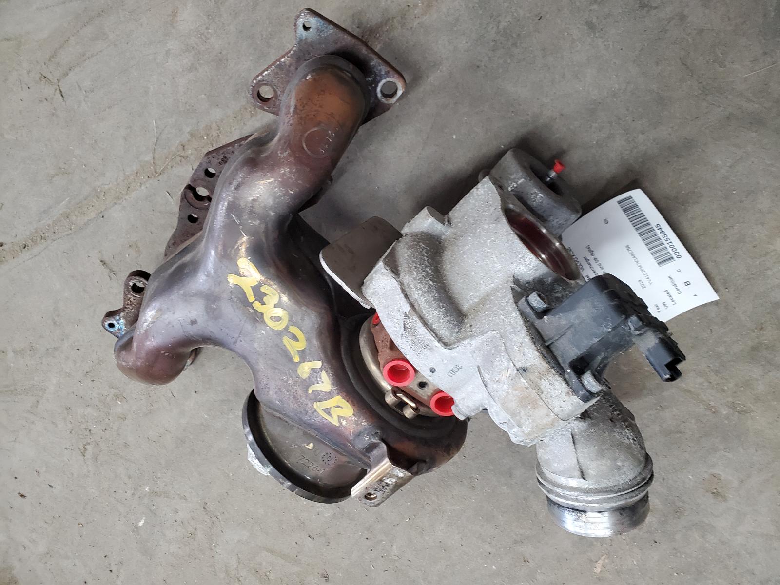 Turbo-Supercharger for Volvo vehicles