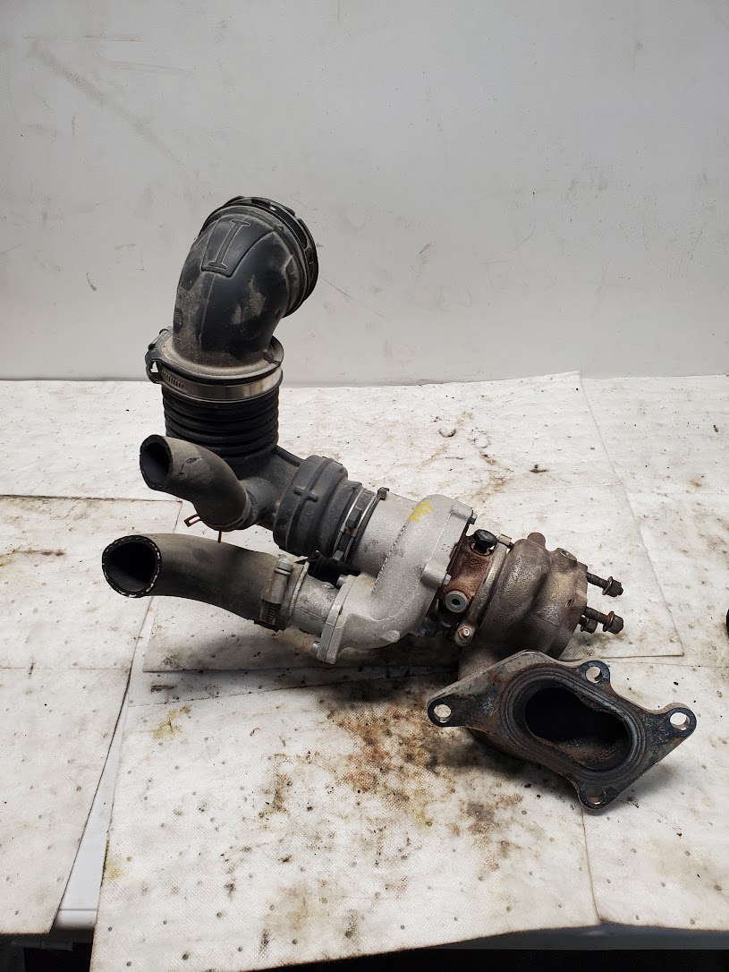 Turbo-Supercharger for Kia and Genesis vehicles