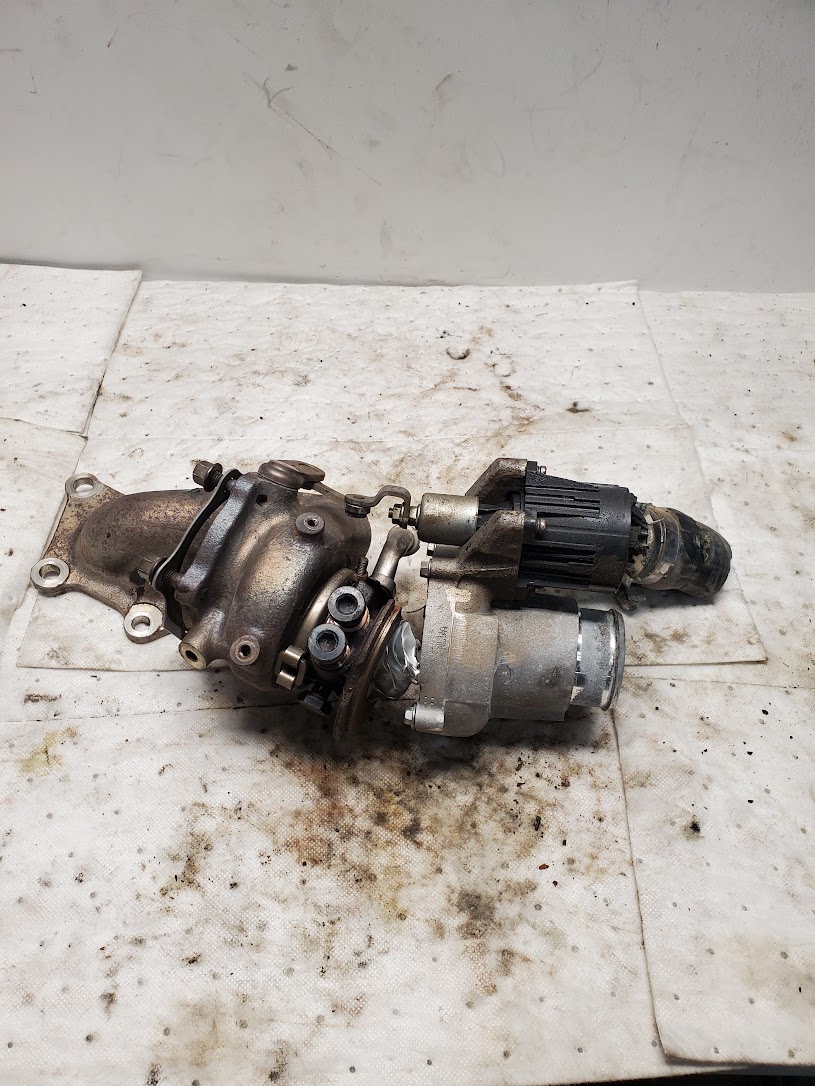 Turbo-Supercharger for Kia and Genesis vehicles