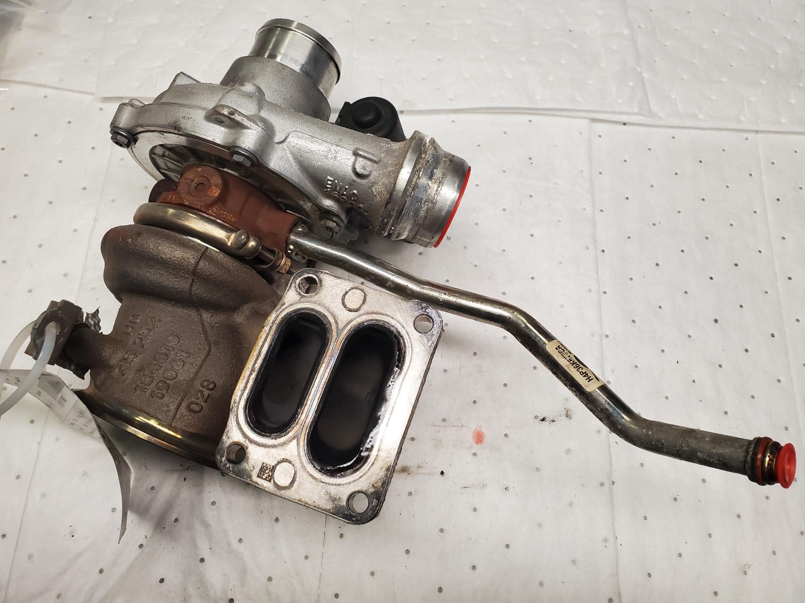 Turbo-Supercharger for Rover and Jaguar vehicles