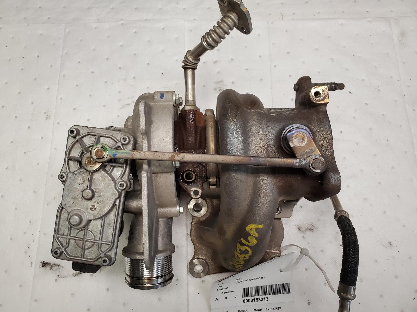 Turbo-Supercharger for Ford vehicles