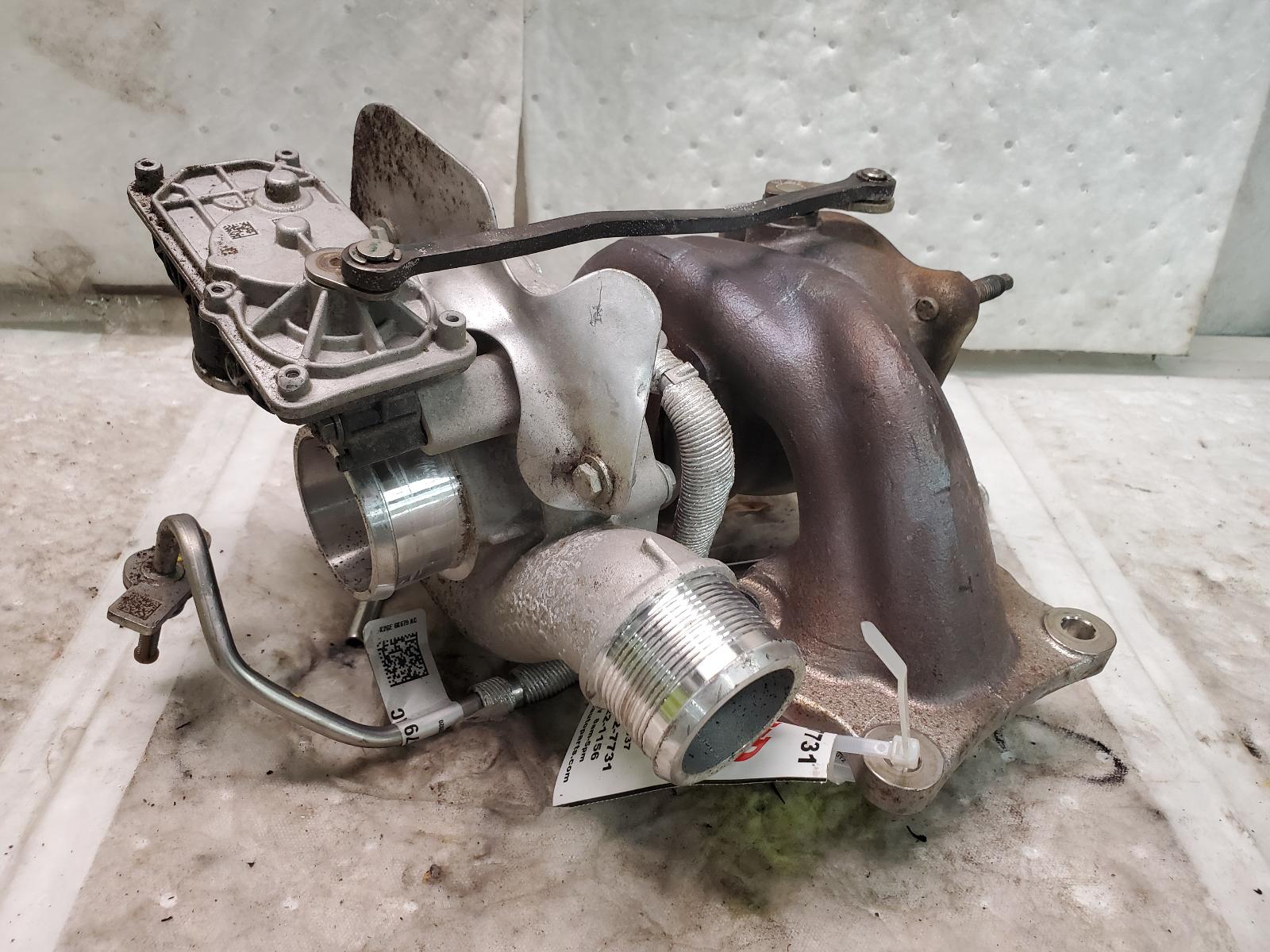 Turbo-Supercharger for Ford and Lincoln vehicles