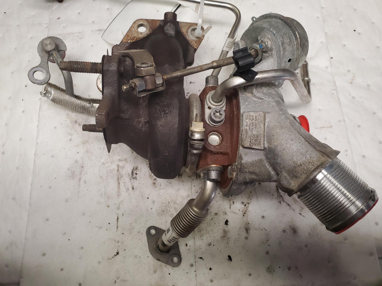 Turbo-Supercharger for Ford and Lincoln vehicles