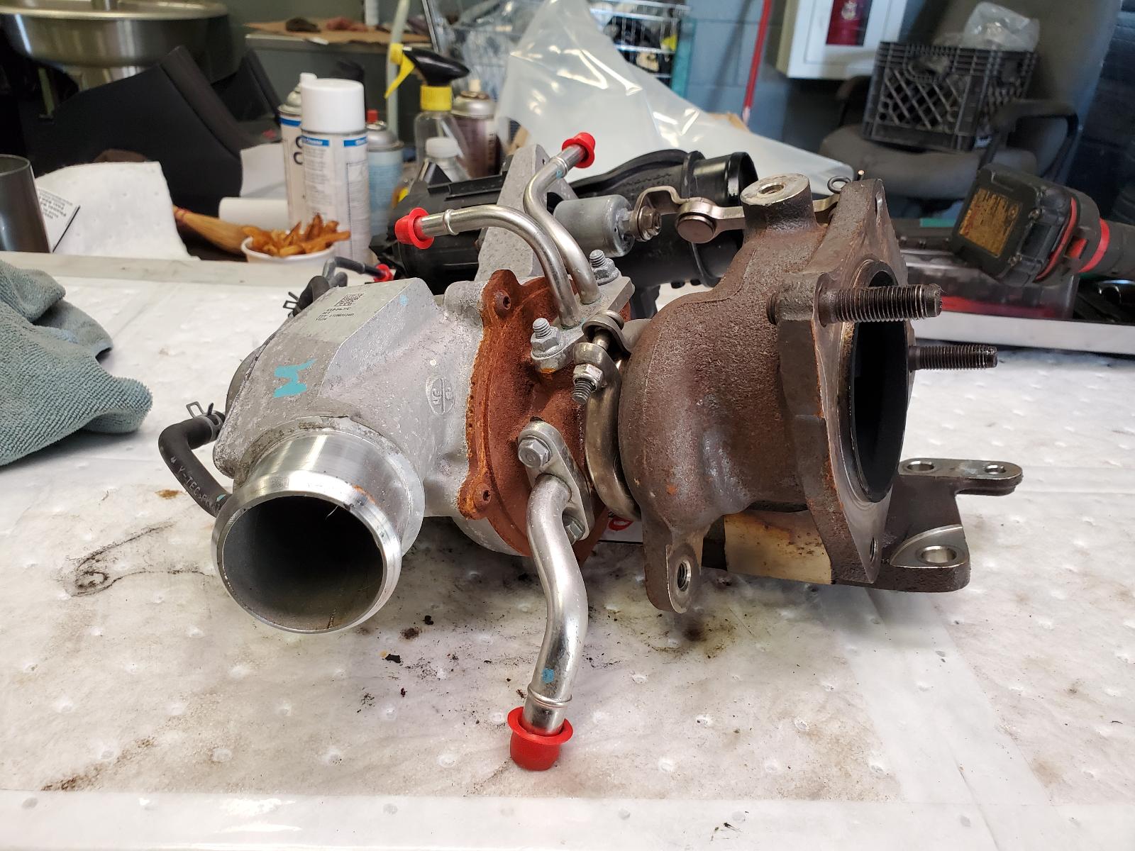 Turbo-Supercharger for Honda and Acura vehicles