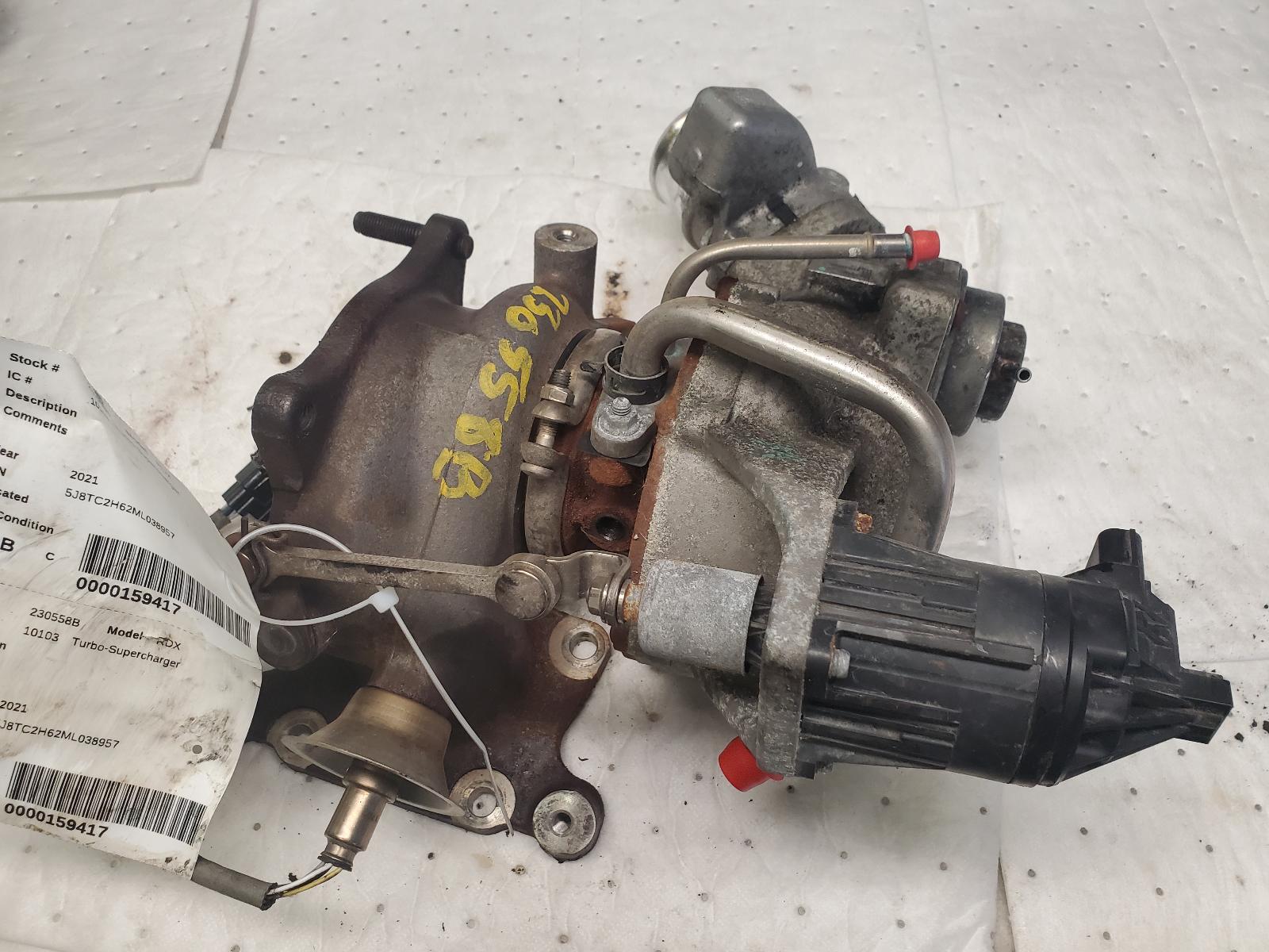 Turbo-Supercharger for Acura and Honda vehicles