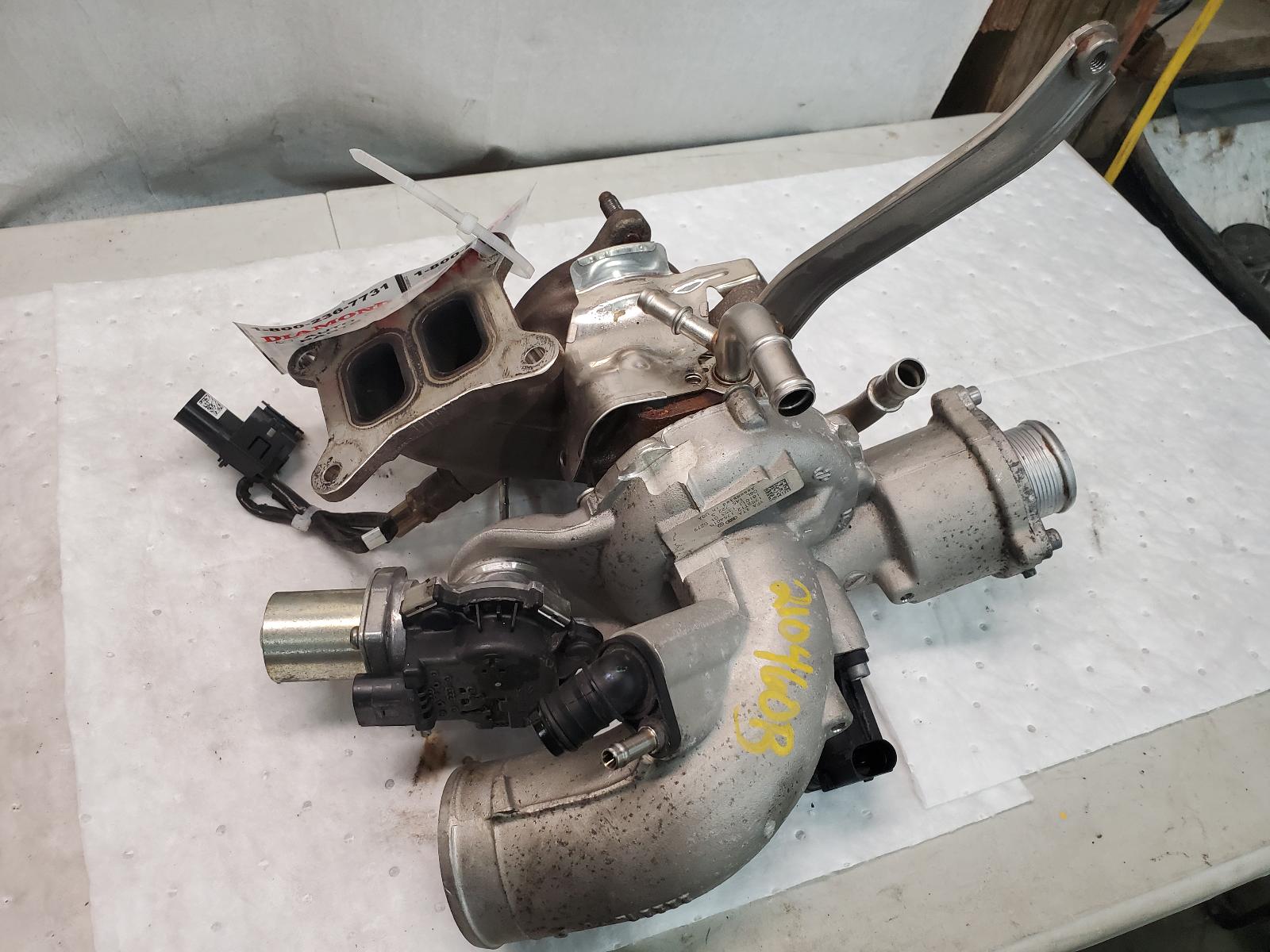 Turbo-Supercharger for Audi vehicles