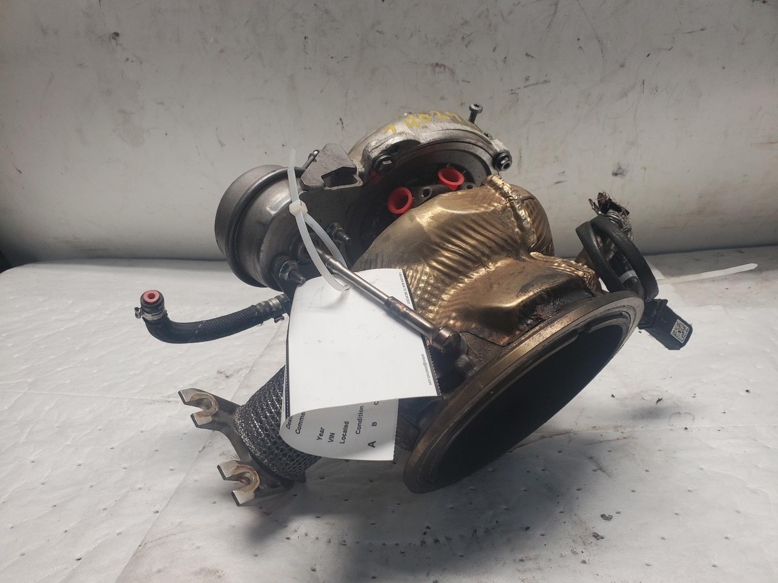 Turbo-Supercharger for Audi vehicles