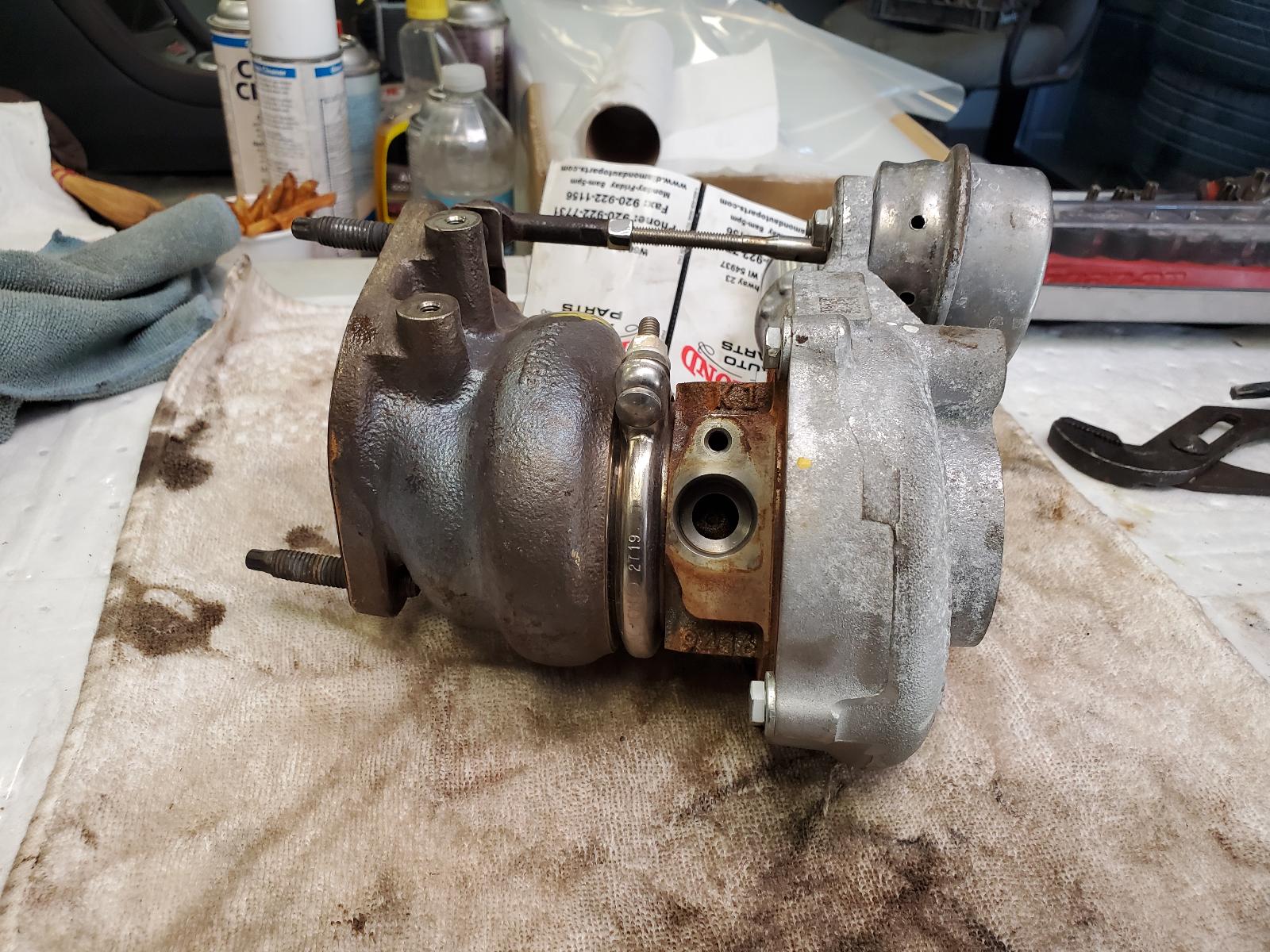 Turbo-Supercharger for Lincoln and Ford vehicles