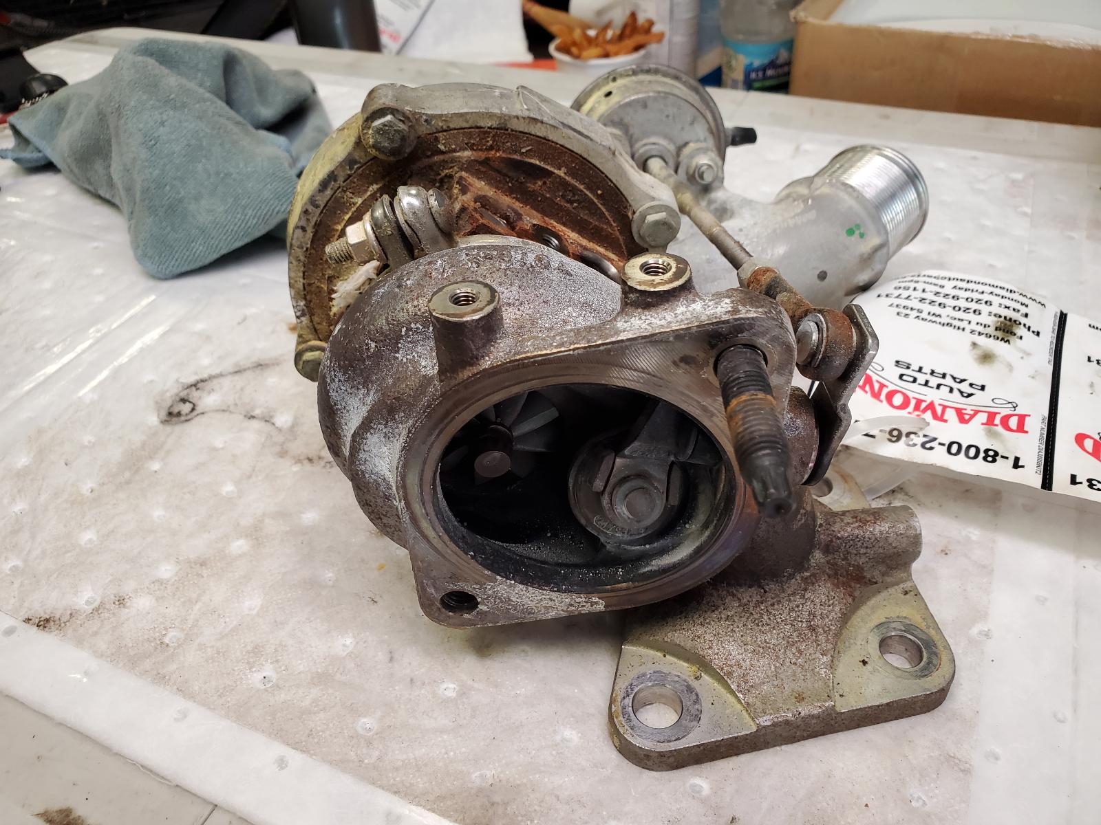 Turbo-Supercharger for Lincoln and Ford vehicles