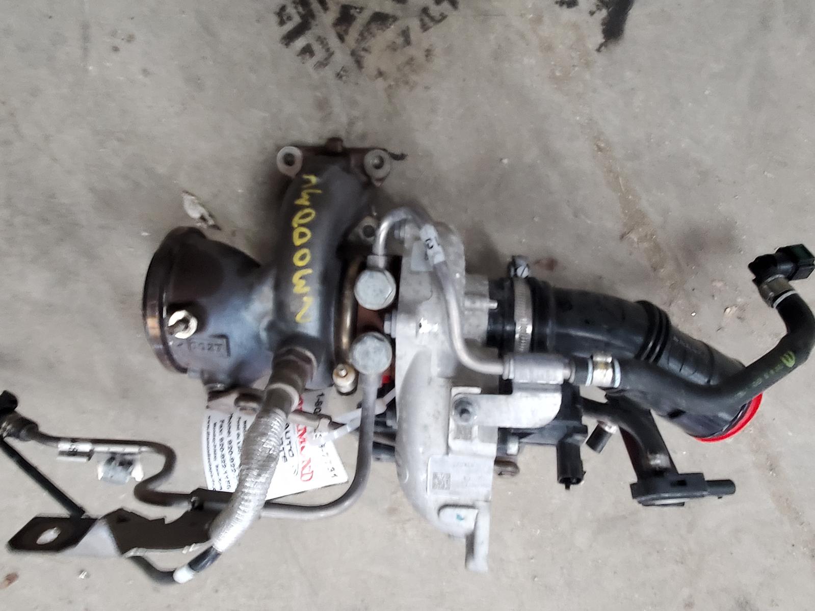 Turbo-Supercharger for Jeep, Dodge and Alfa-Romeo vehicles