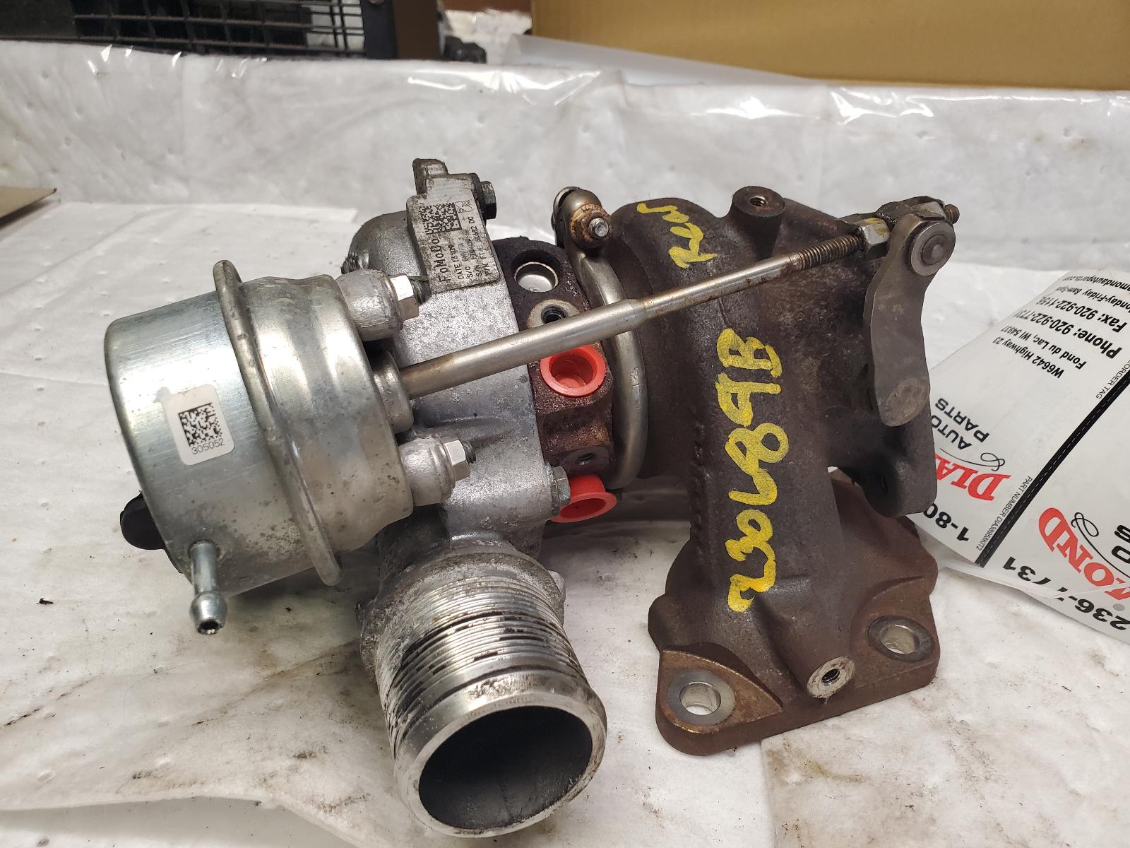 Turbo-Supercharger for Ford and Lincoln vehicles