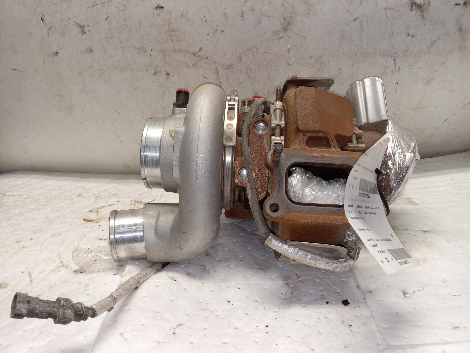 Turbo-Supercharger for Dodge vehicles