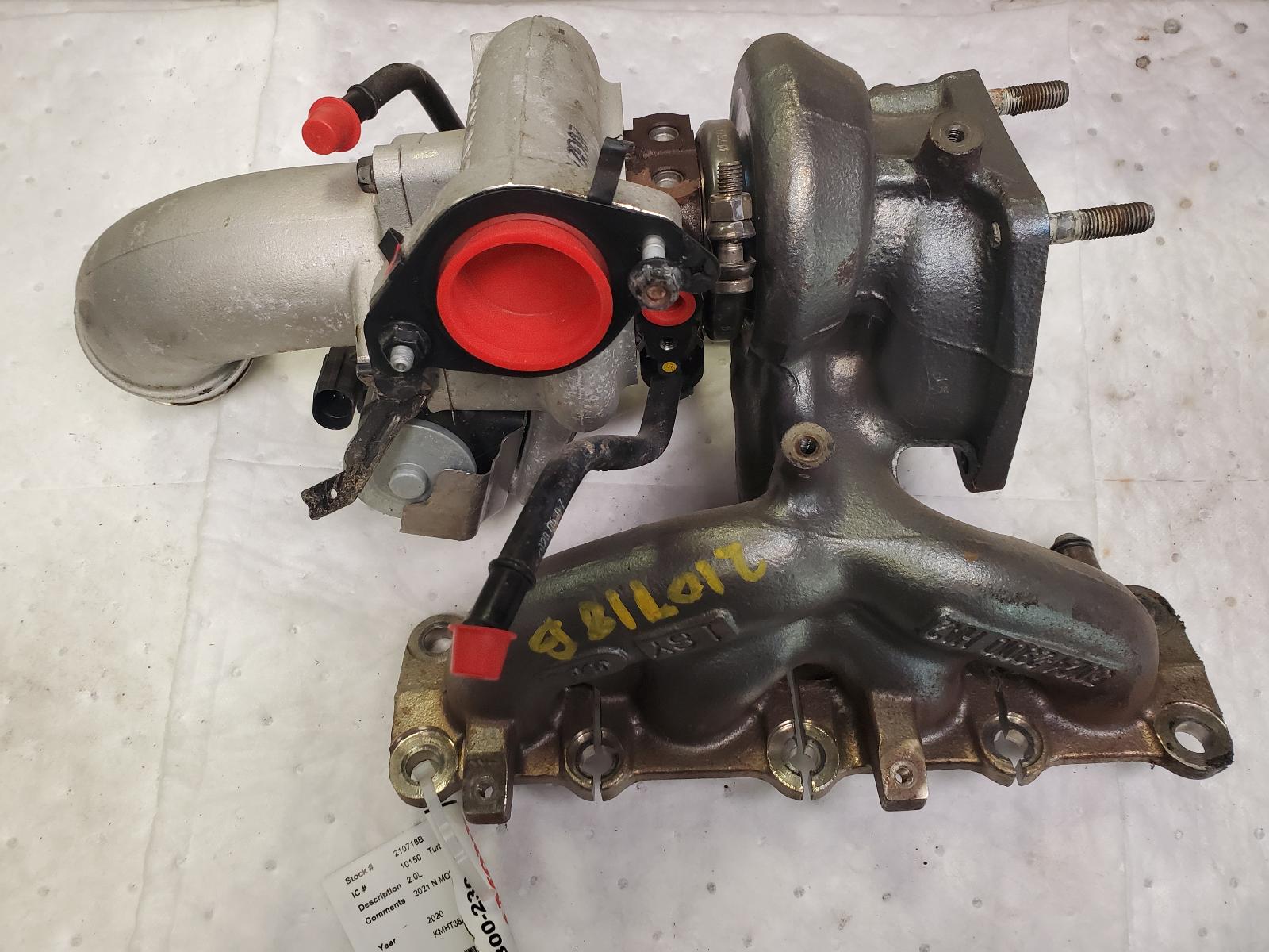 Turbo-Supercharger for Hyundai vehicles
