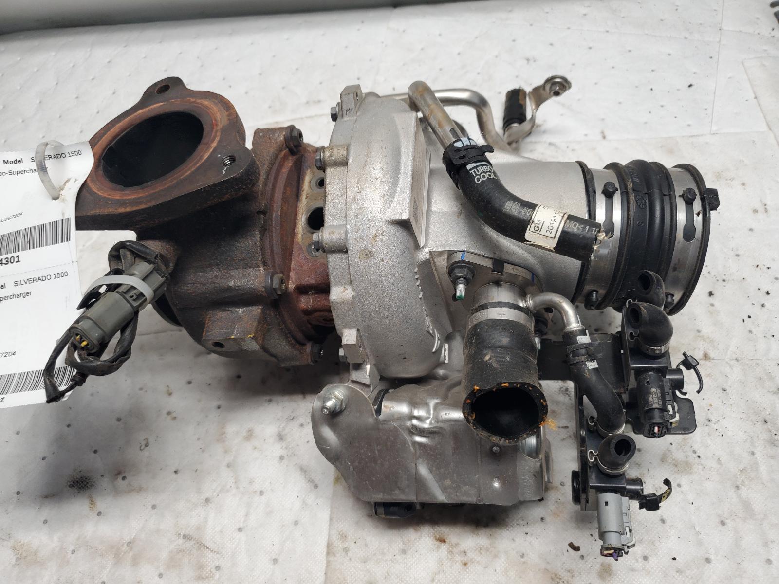 Turbo-Supercharger for Cadillac, Chevrolet and GMC vehicles