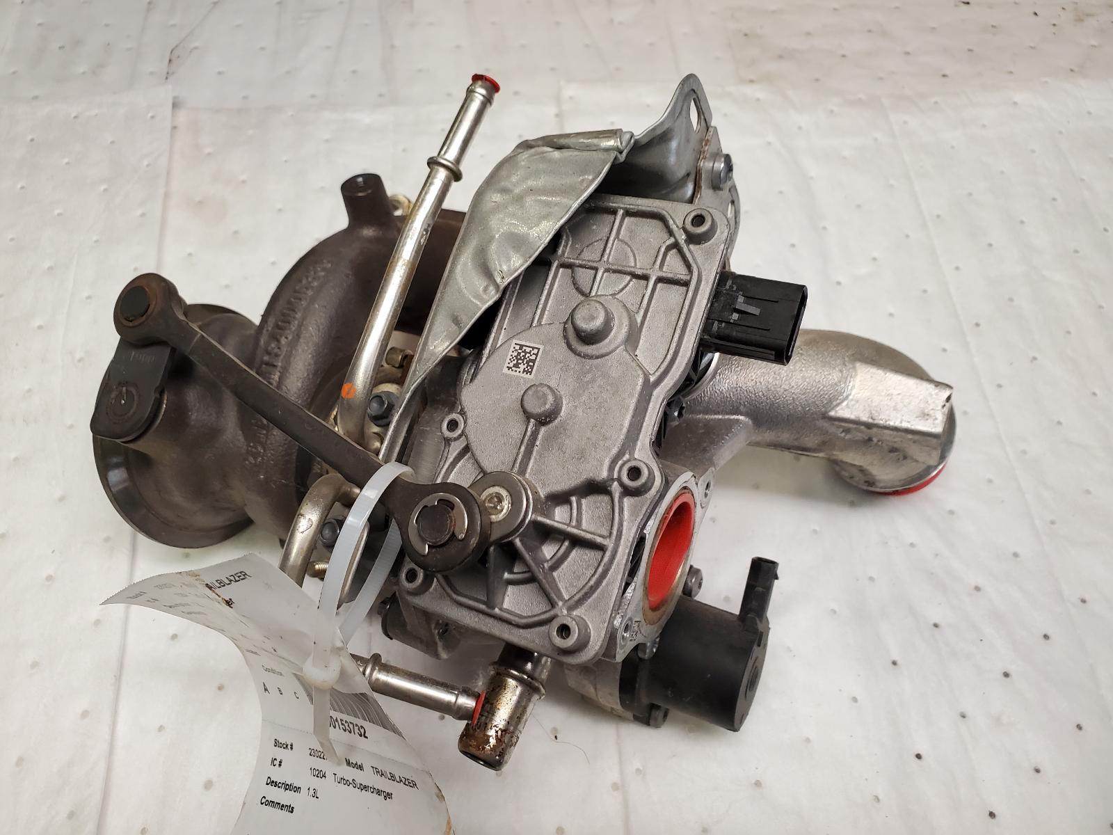 Turbo-Supercharger for Chevrolet and Buick vehicles