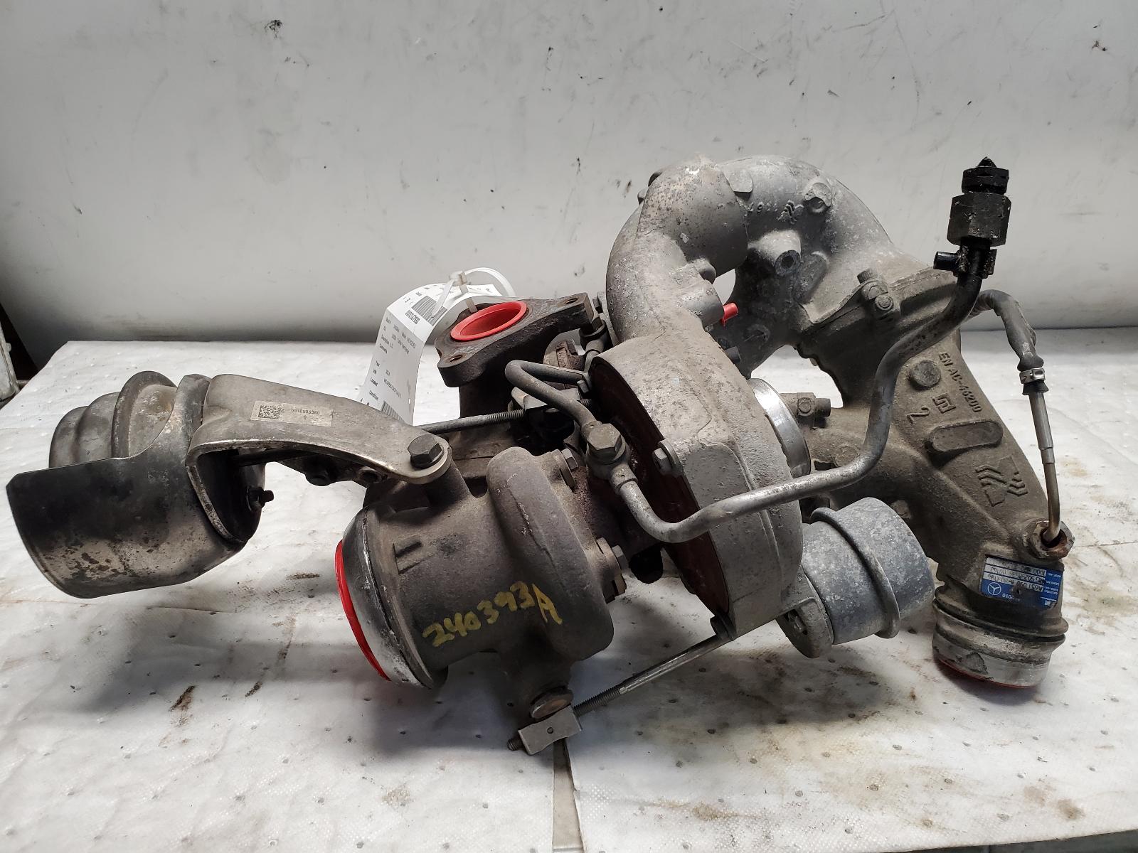 Turbo-Supercharger for Mercedes-Benz vehicles